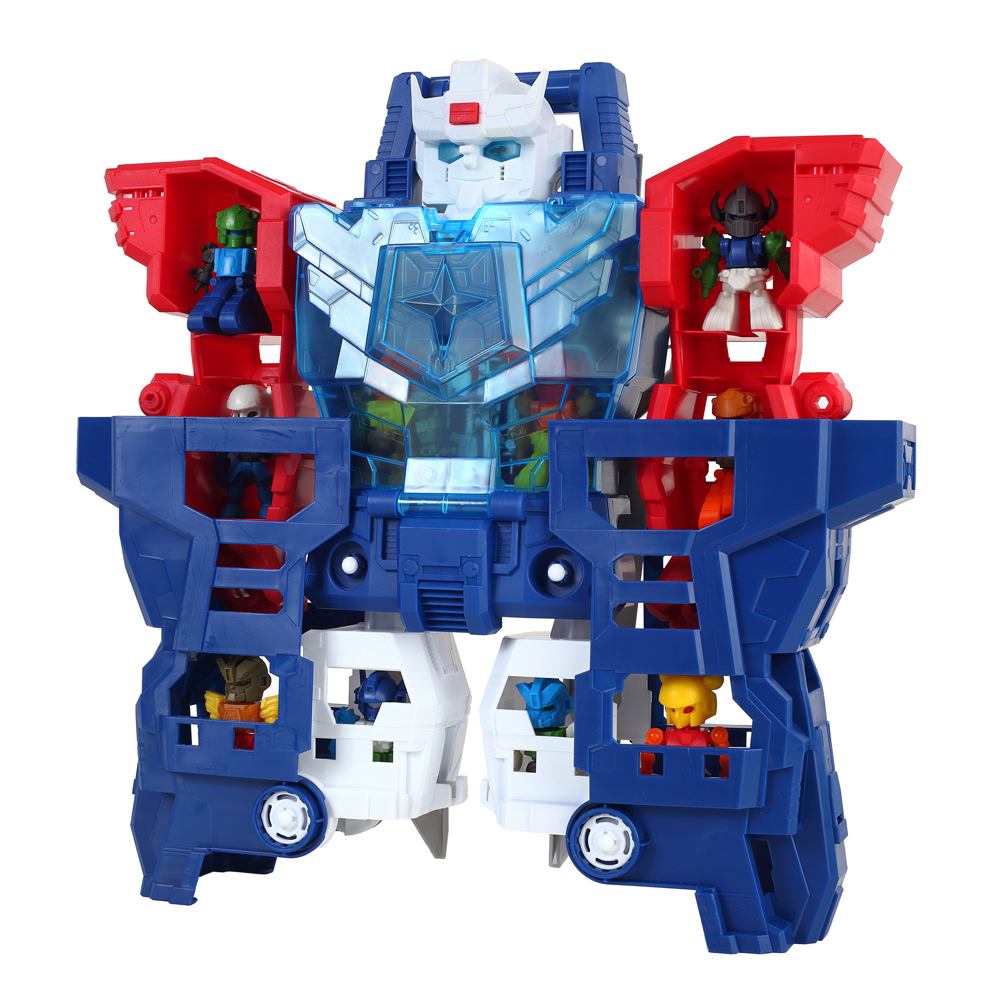 Exobot transformer robot - inclusi 24 soldatini - SUPERSTAR