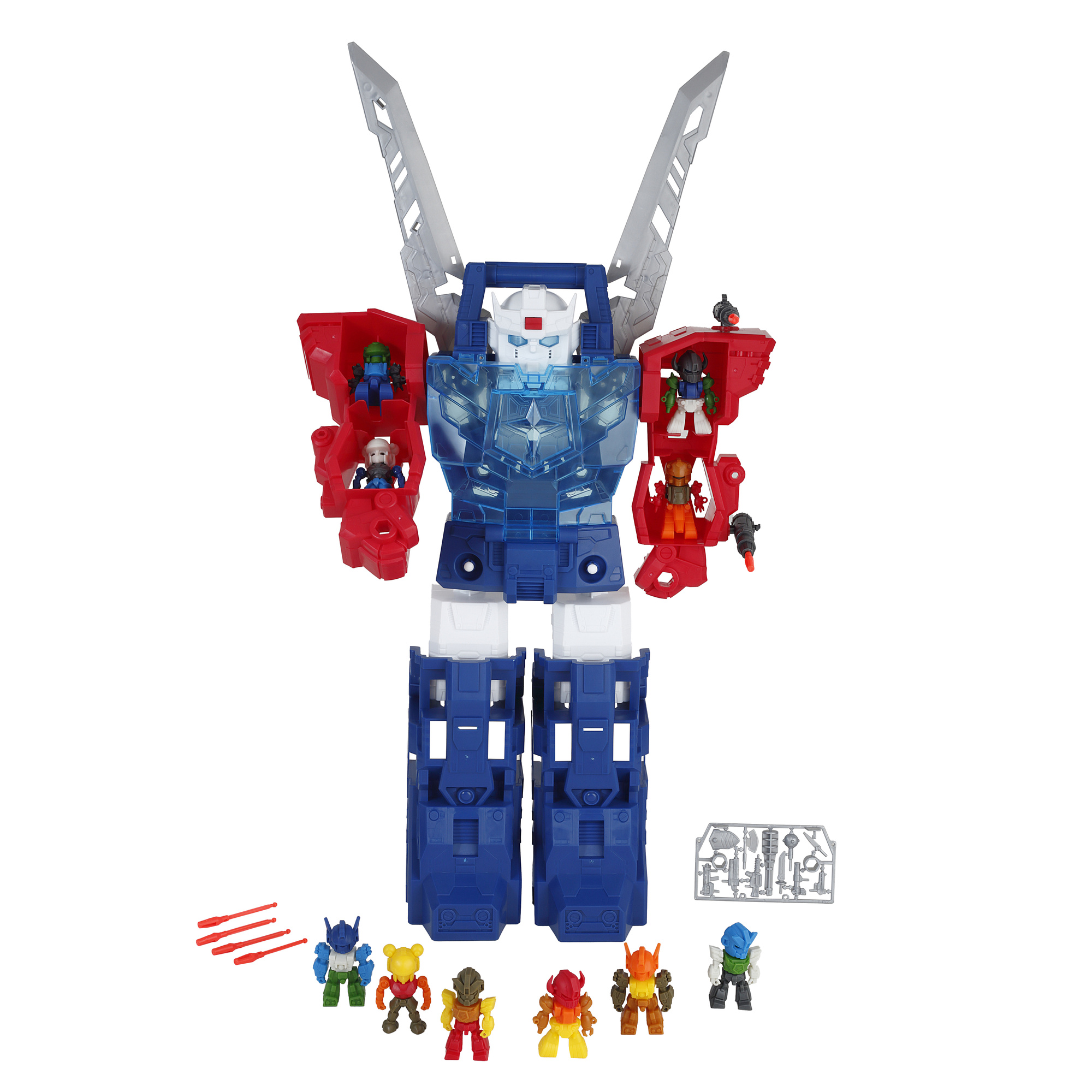 Exobot transformer robot - inclusi 24 soldatini - SUPERSTAR