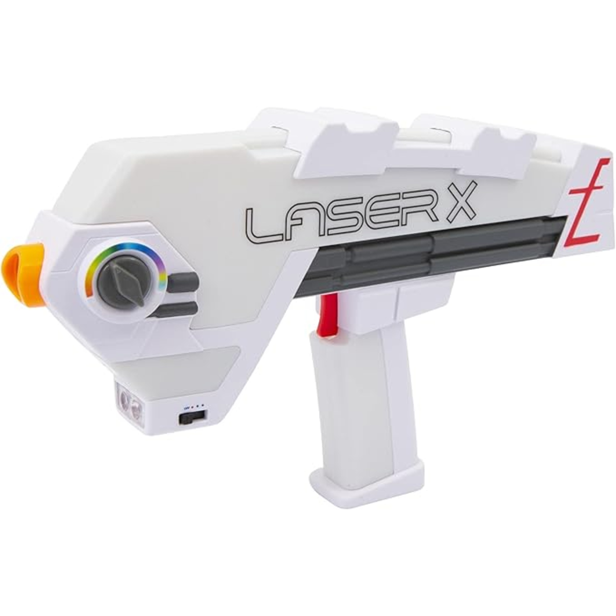 Laser x revolution blaster - 2 blaster, 2 ricevitori, colore squadra personalizzabile - 90 m raggio - età 6+ - GIOCHI PREZIOSI