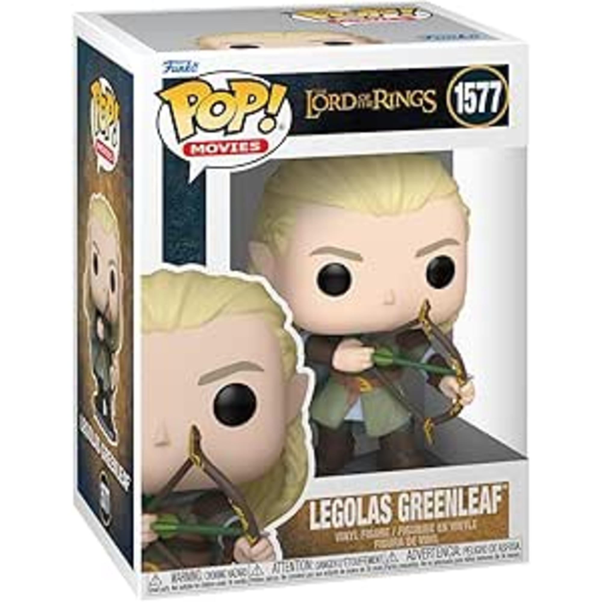 Funko pop - signore degli anelli - legolas - 1577 - SIGNORE DEGLI ANELLI