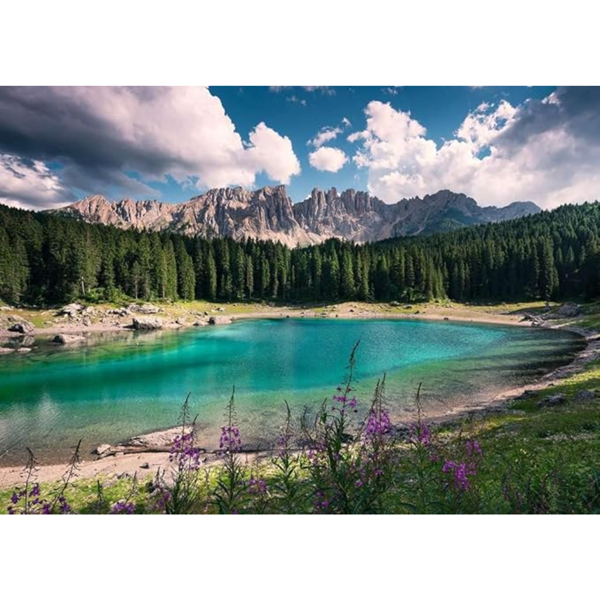 Puzzle 1000 pezzi gioiello dolomiti - puzzle ravensburger per adulti - RAVENSBURGER