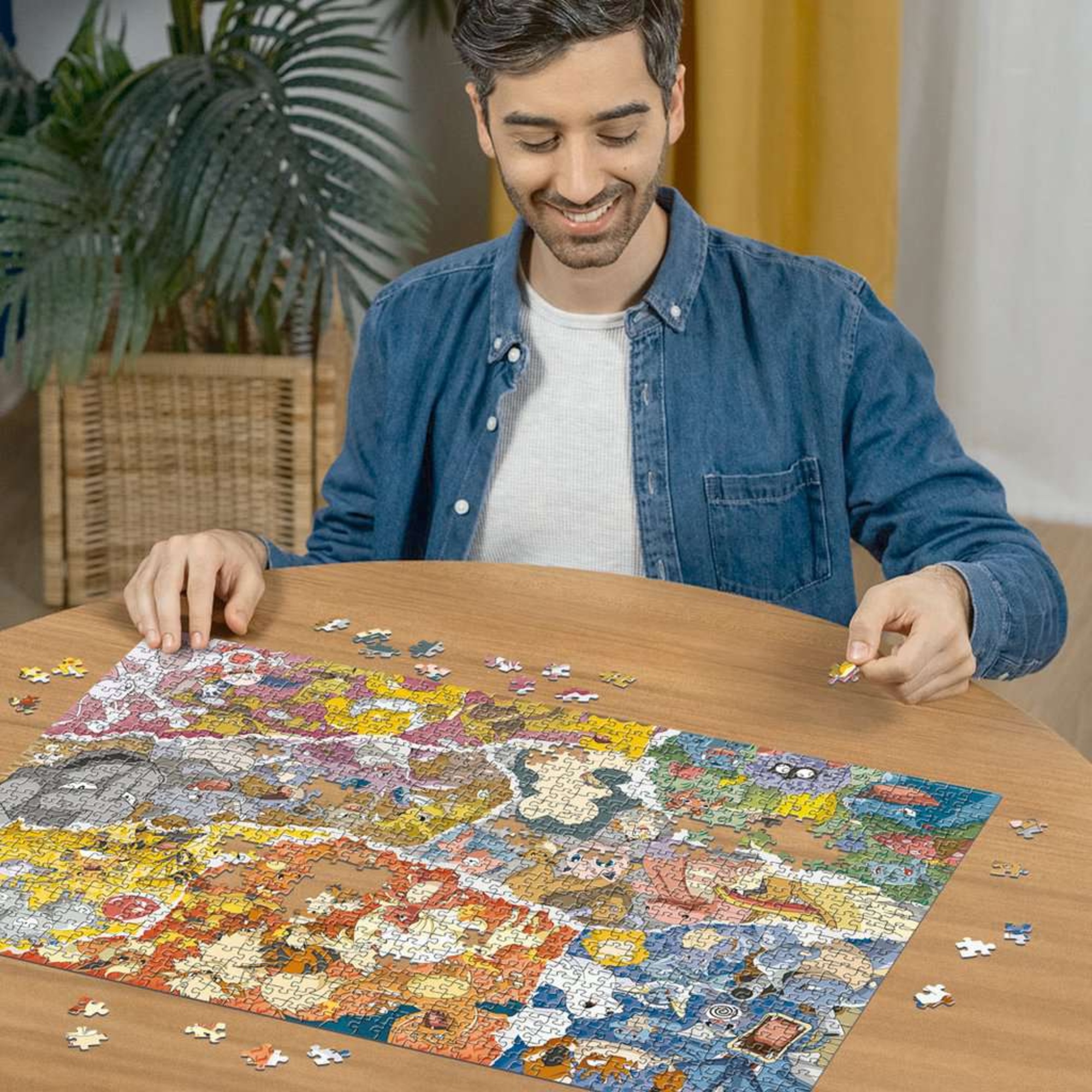 Puzzle pokémon a 1000 pezzi - ravensburger per adulti - POKEMON