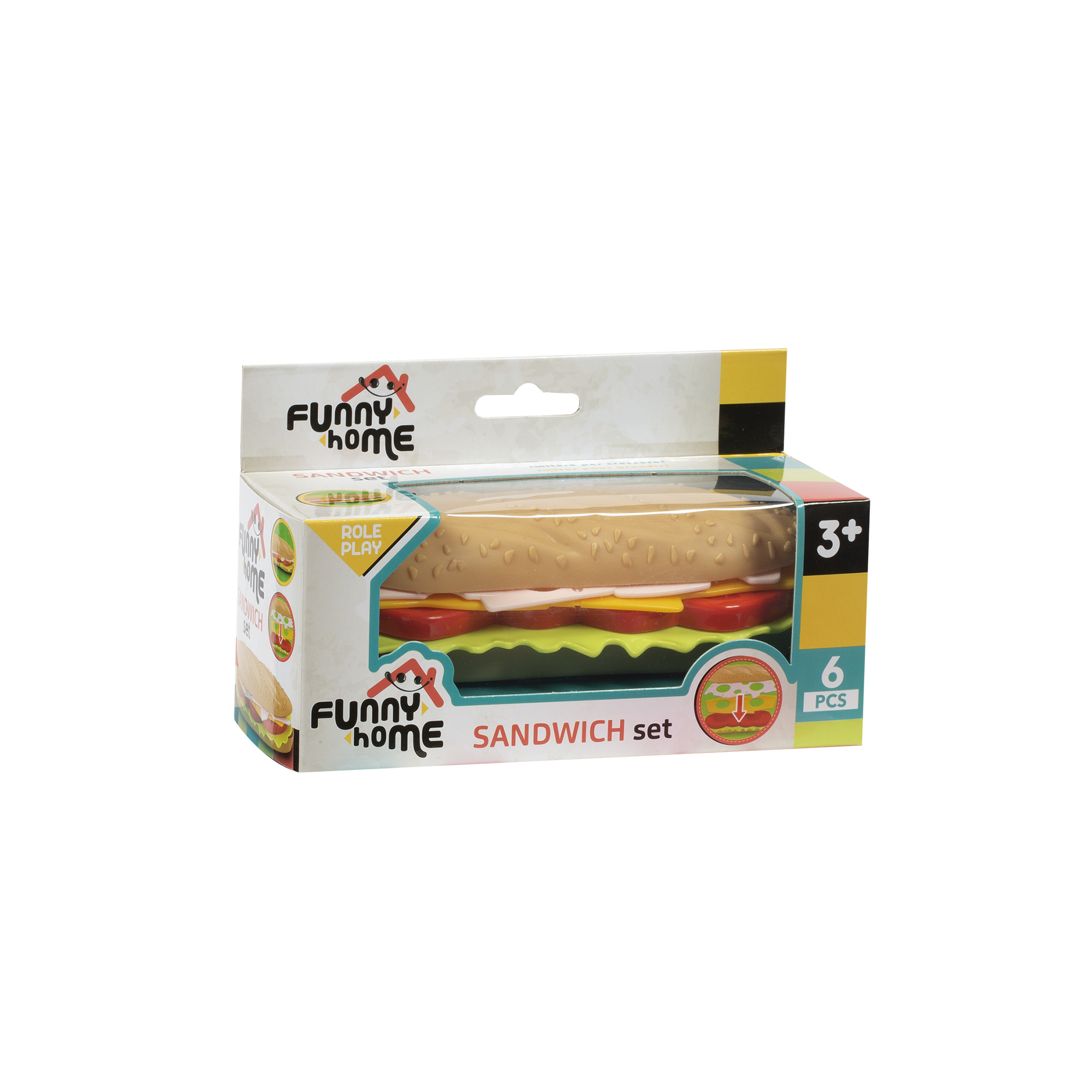 Set panino sandwich - funny home - FUNNY HOME