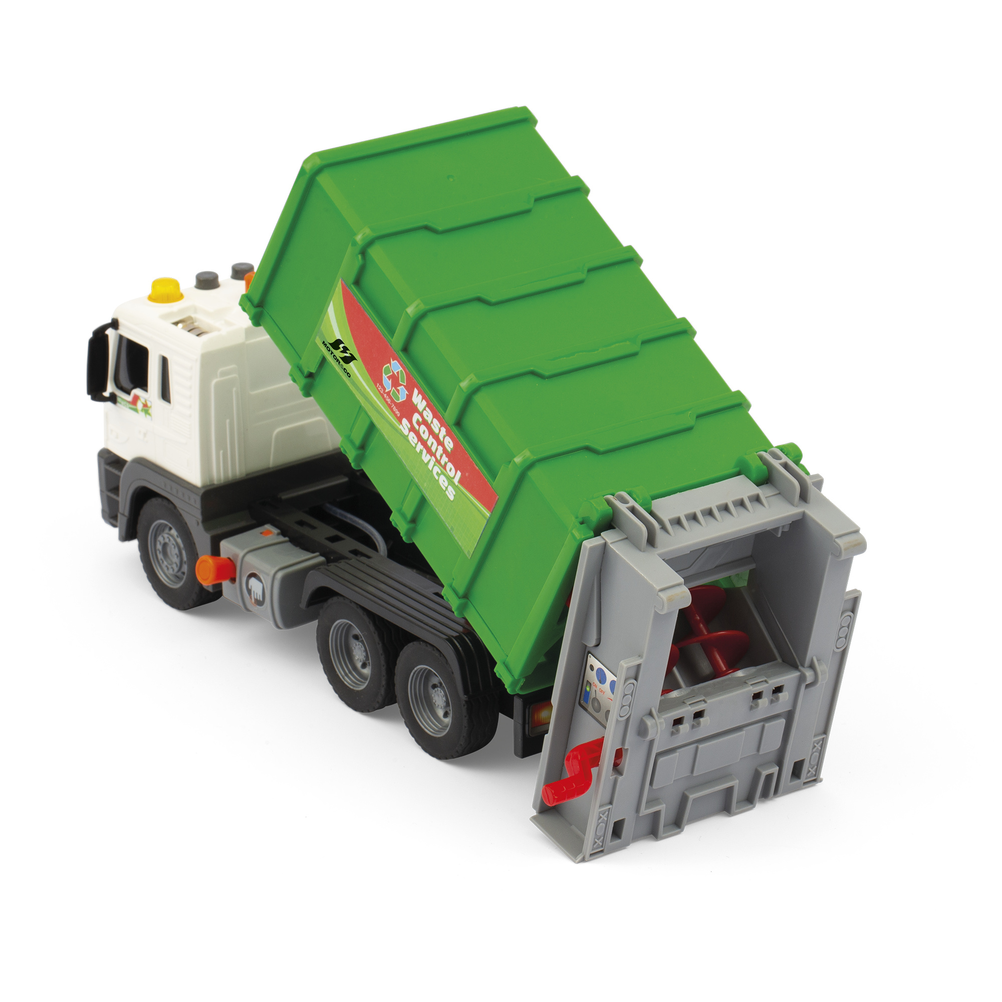 Garbage truck - camioncino dei rifiuti - motor & co - MOTORI & CO