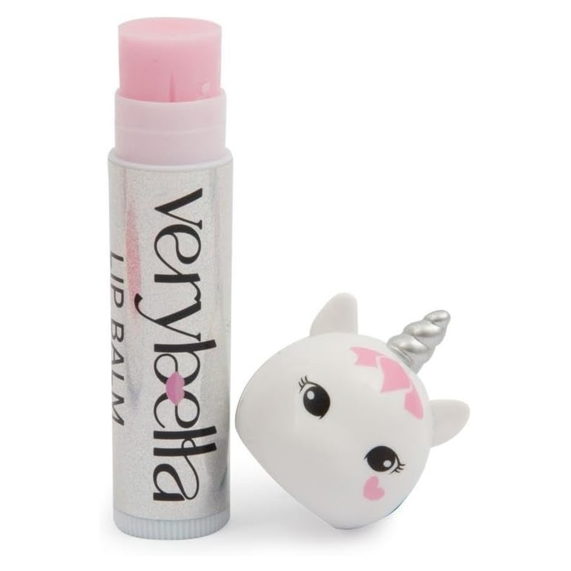 Verybella set make up tema unicorno - blush, ombretto, lip balm fragola, burrocacao - giochi preziosi - GIOCHI PREZIOSI