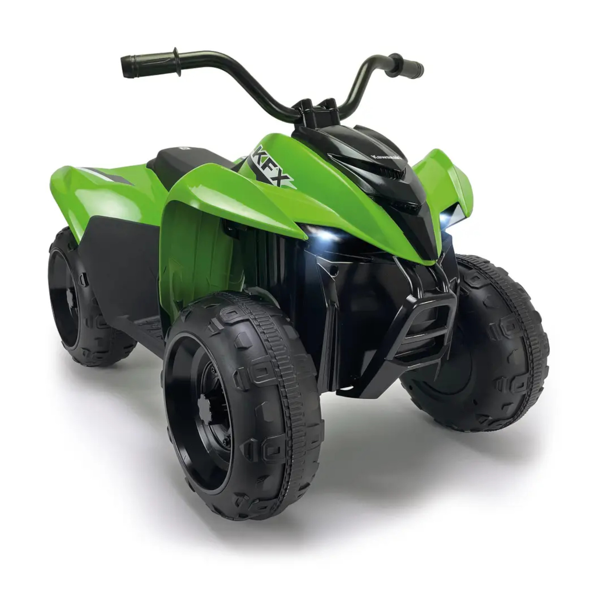 Kawasaki quad kfx90 12v quad elettrico per bambini velocita 5 6 km h Toys Center