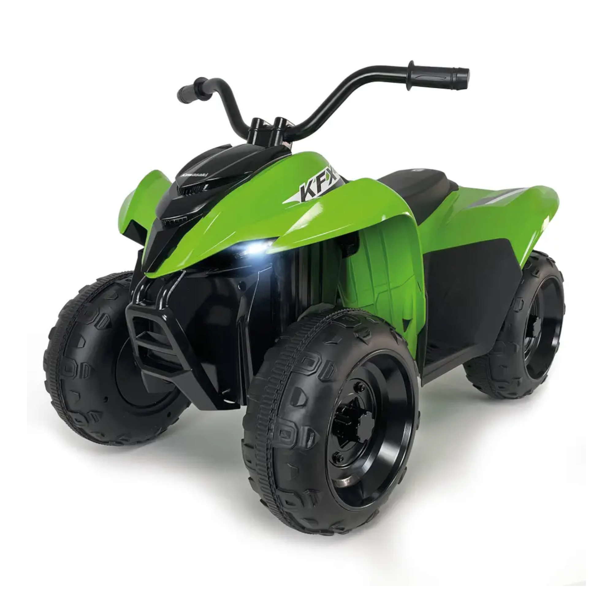 Kawasaki quad kfx90 - 12v - quad elettrico per bambini - velocità 5-6 km/h - SUN&SPORT