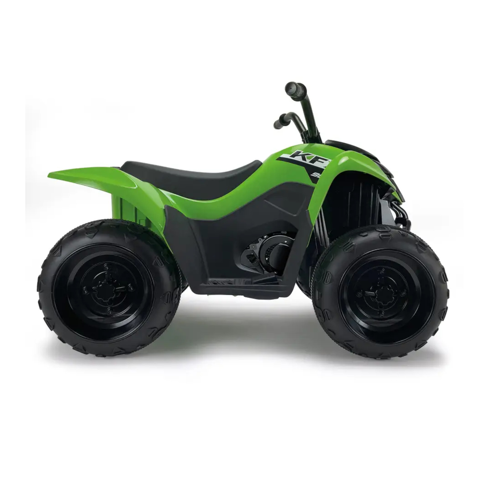 Kawasaki quad kfx90 - 12v - quad elettrico per bambini - velocità 5-6 km/h - SUN&SPORT