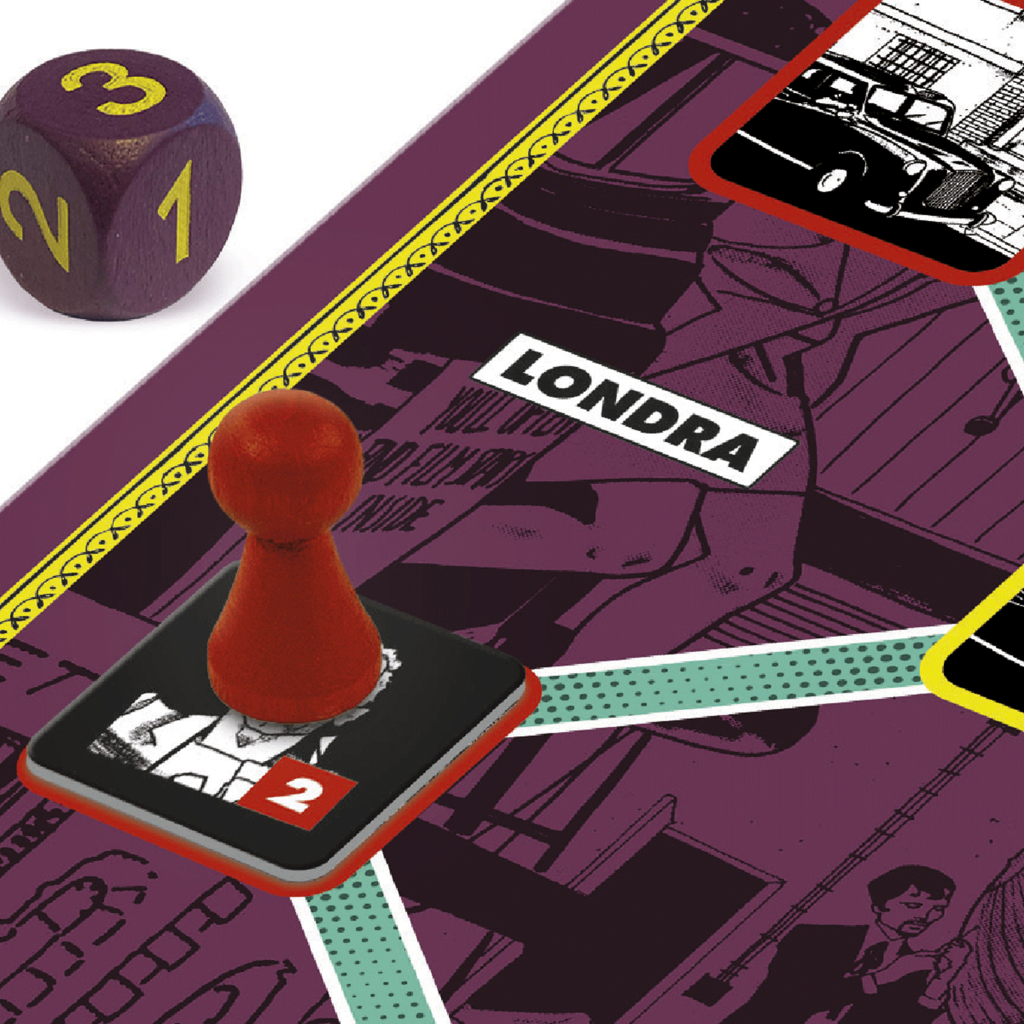 Dylan dog - l'alba dei morti viventi - gioco da tavolo per adulti - clementoni - CLEMENTONI