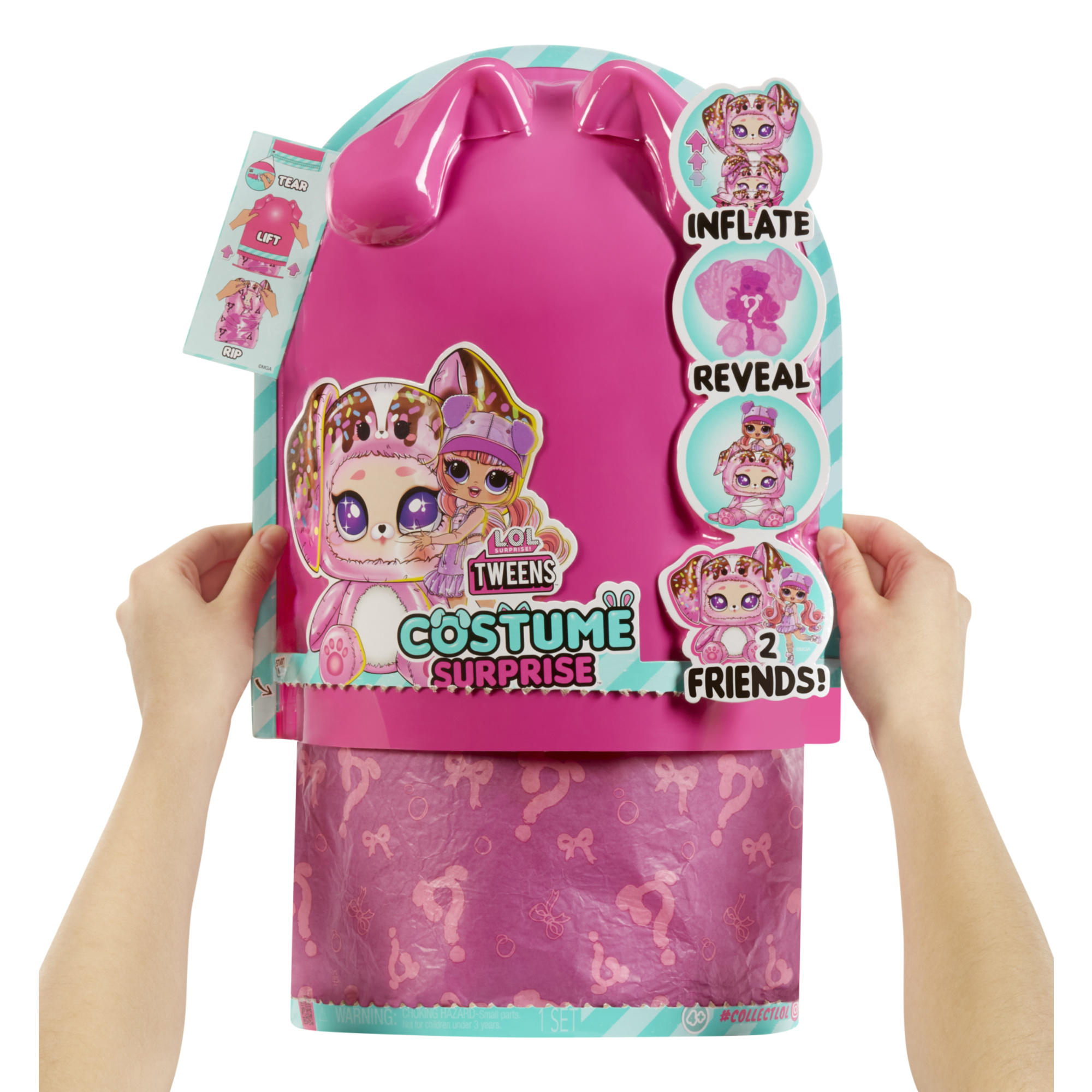 L.o.l. surprise! tweens costume surprise fashion doll - 3 modelli assortiti - LOL