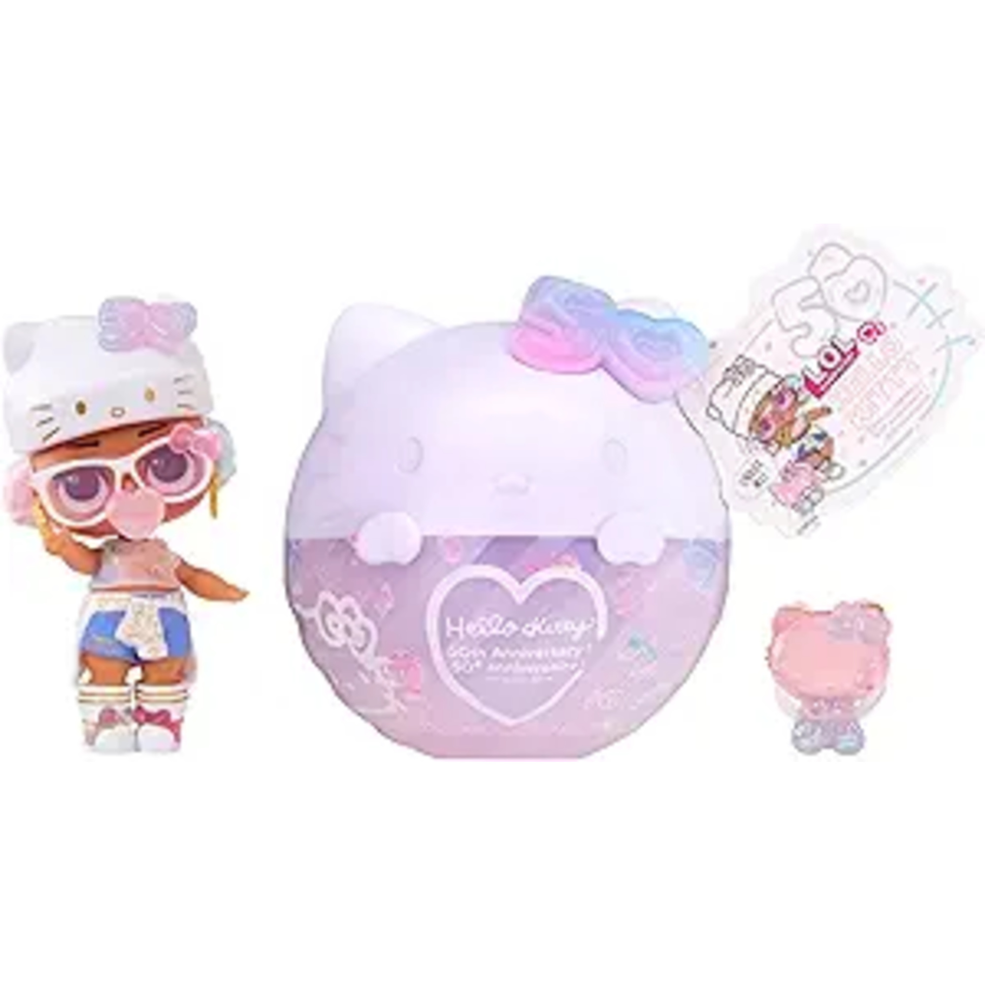 L.o.l. surprise loves hello kitty tots assortita - edizione limitata con 7 sorprese - L.O.L SURPRISE, LOL