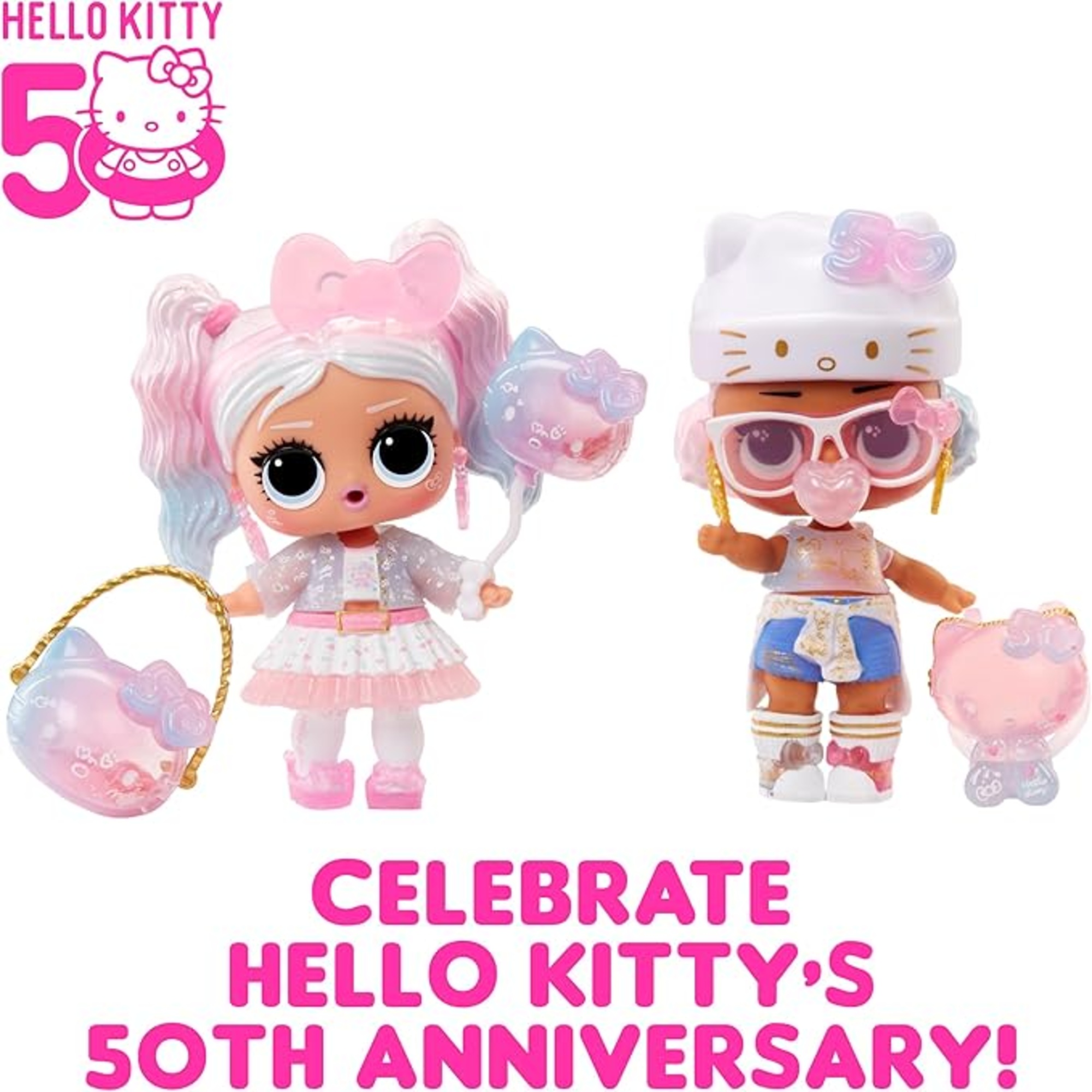 L.o.l. surprise loves hello kitty tots assortita - edizione limitata con 7 sorprese - L.O.L SURPRISE, LOL