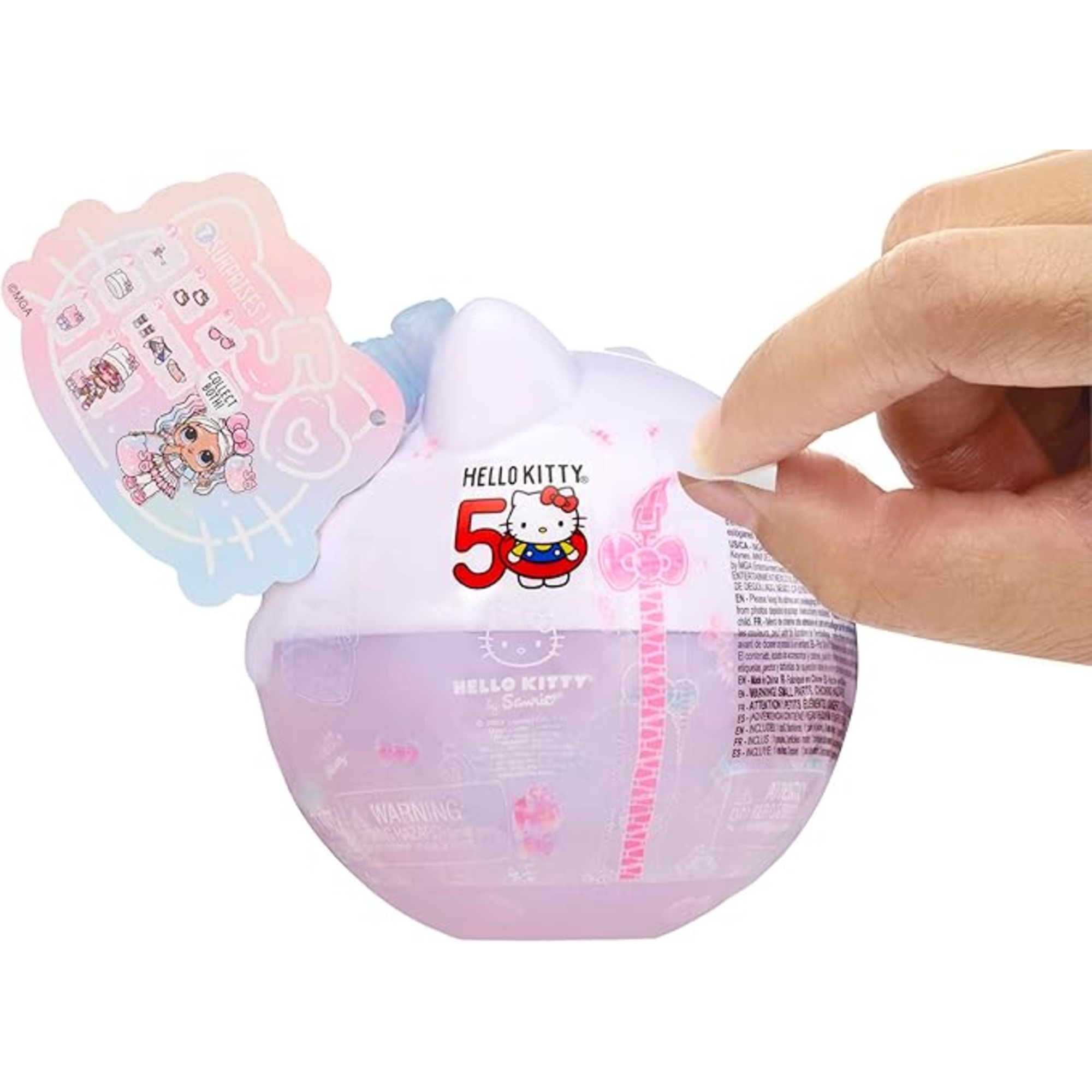 L.o.l. surprise loves hello kitty tots assortita - edizione limitata con 7 sorprese - L.O.L SURPRISE, LOL