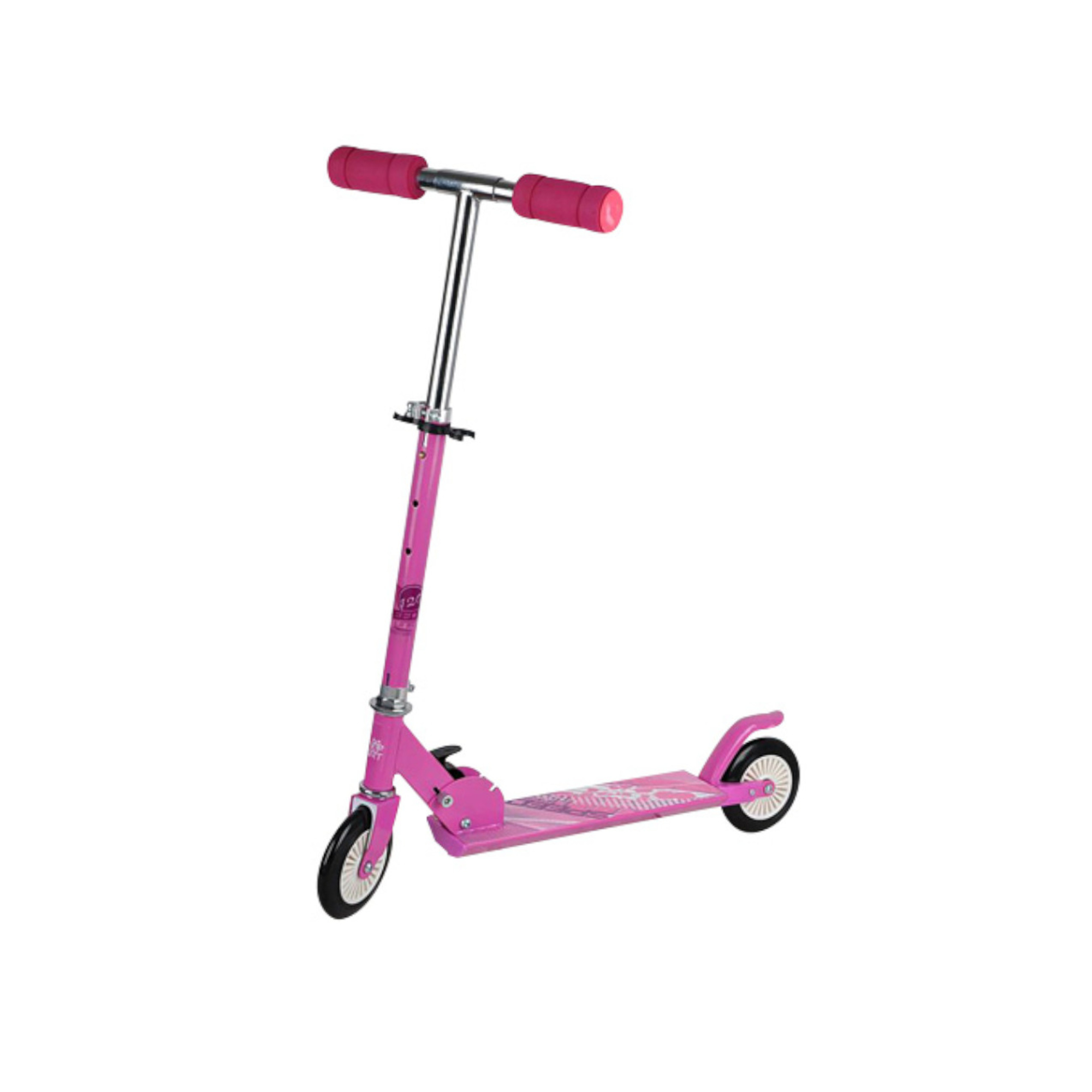 Monopattino speed line – ruote 120 mm - rosa - SUN&SPORT