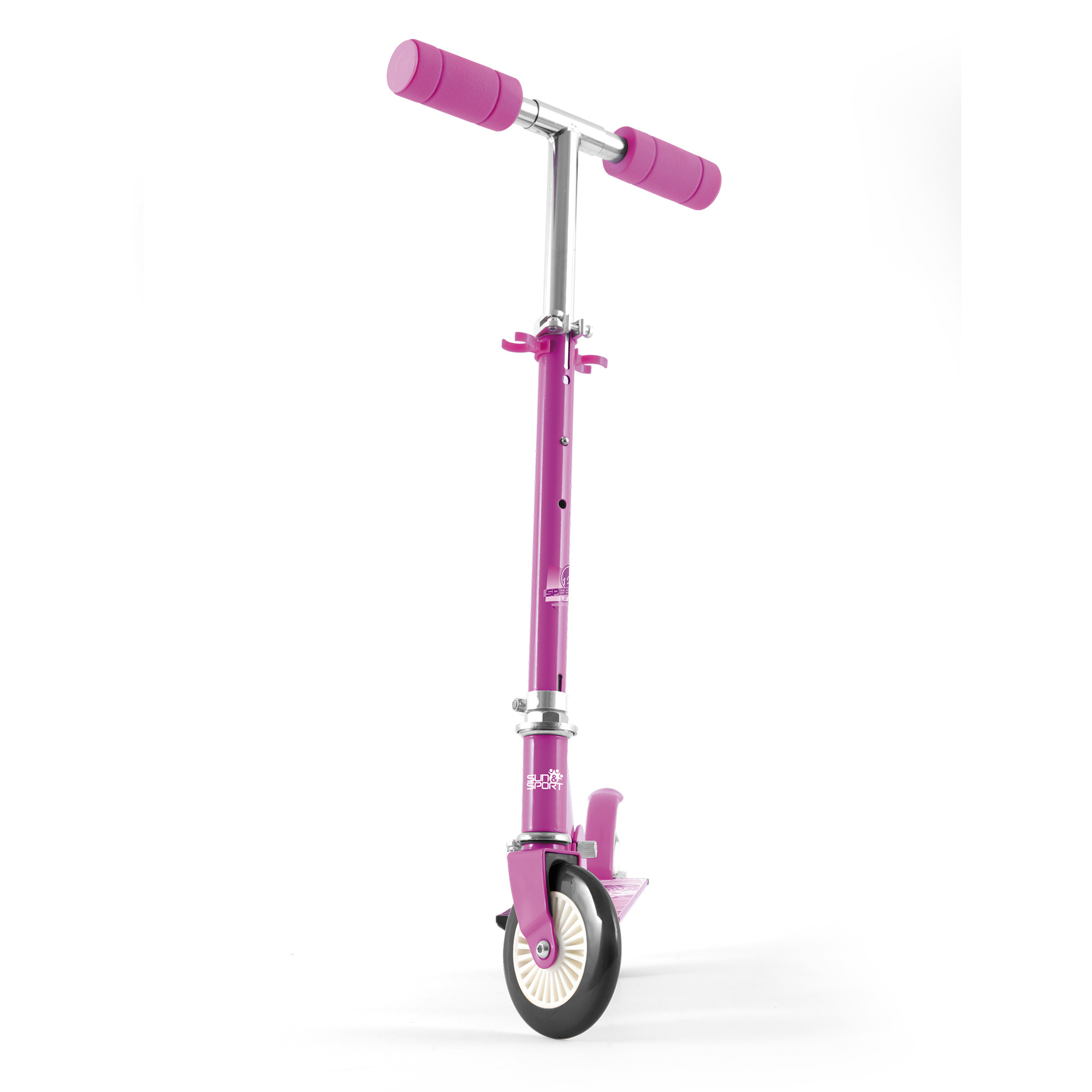 Monopattino speed line – ruote 120 mm - rosa - SUN&SPORT