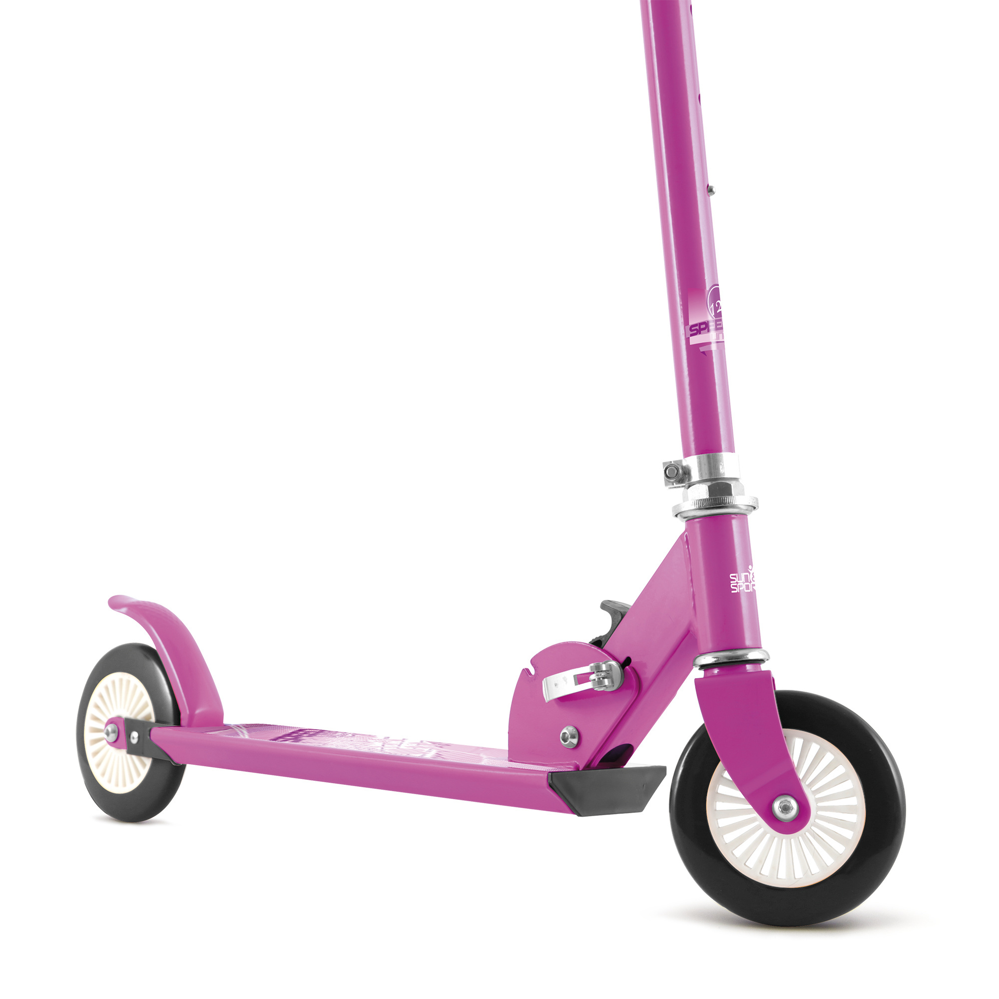 Monopattino speed line – ruote 120 mm - rosa - SUN&SPORT