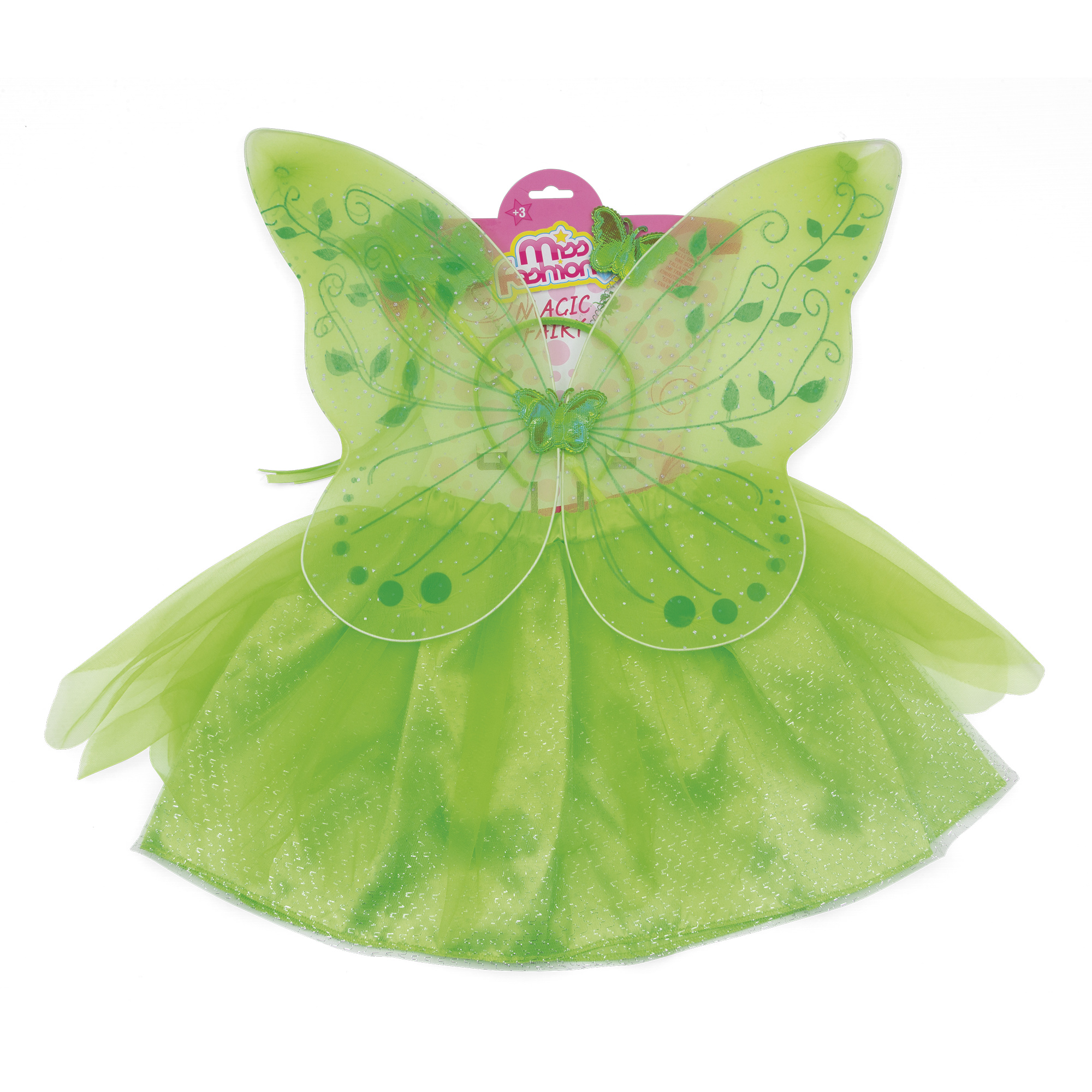 Set principessa delle fate – fatina verde - MISS FASHION