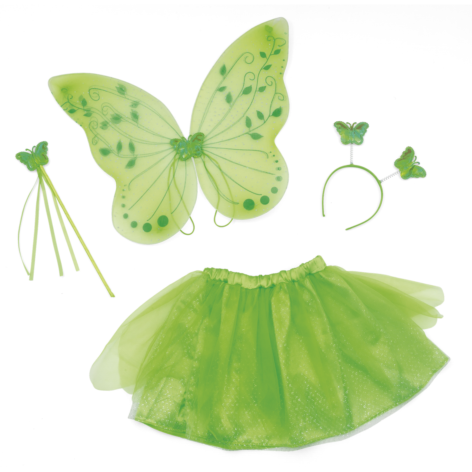 Set principessa delle fate – fatina verde - MISS FASHION