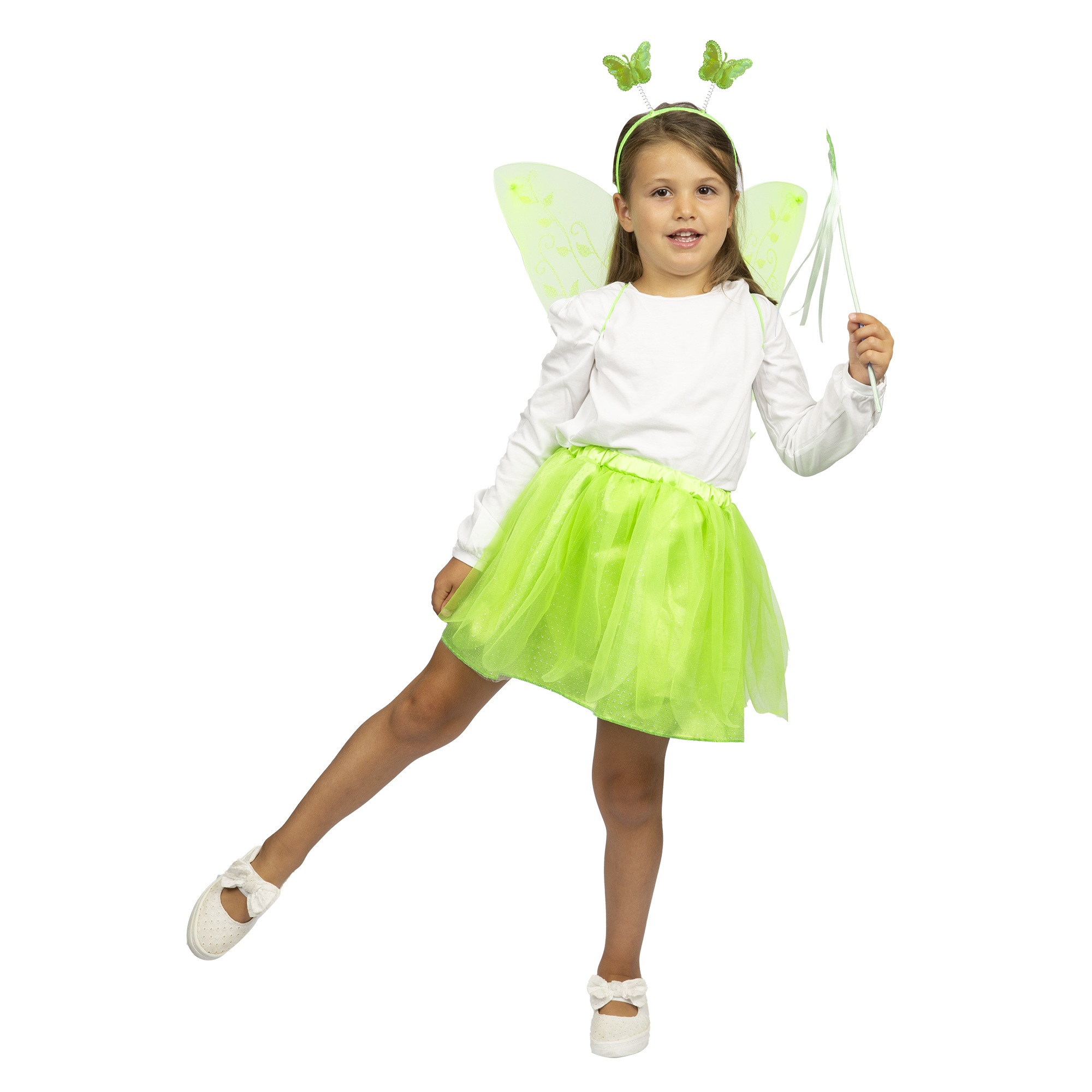 Set principessa delle fate – fatina verde - MISS FASHION