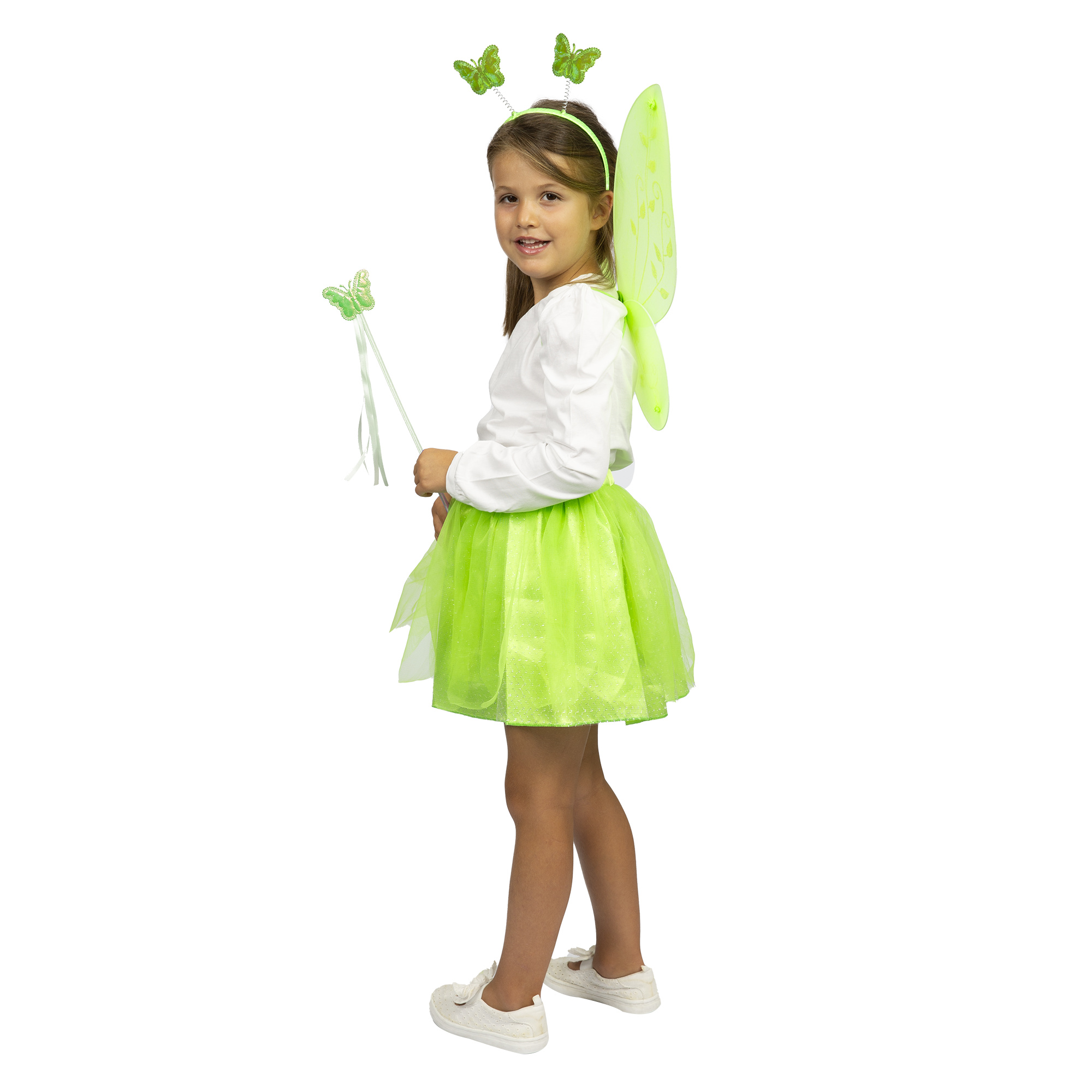 Set principessa delle fate – fatina verde - MISS FASHION