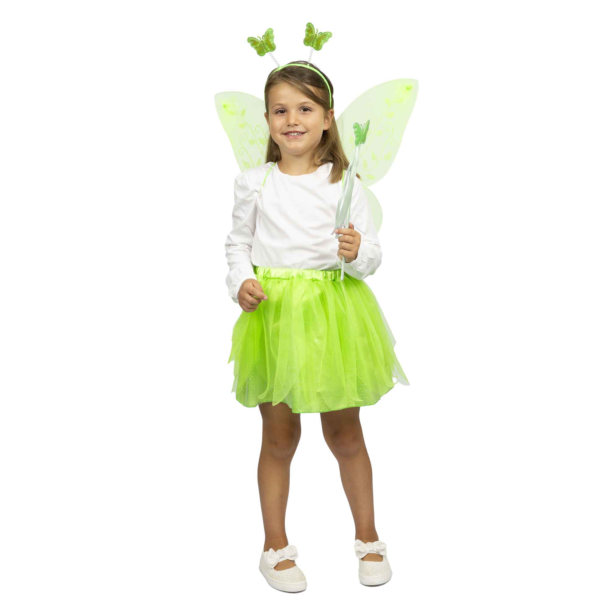 Set principessa delle fate – fatina verde - MISS FASHION