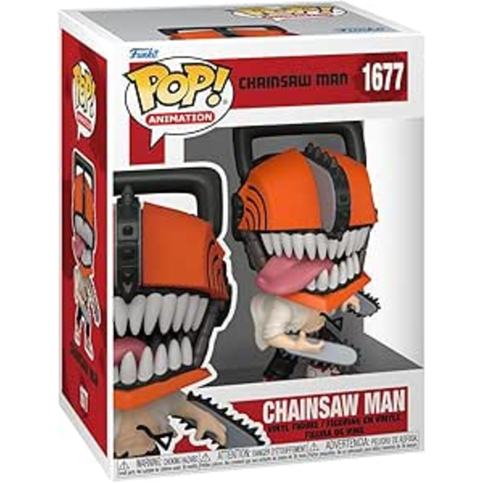Funko pop - chainsaw man - chase - 1677 - FUNKO POP!