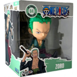 Salvadanaio one piece zoro v2 - collezione pop e colorata -design unico - ONE PIECE