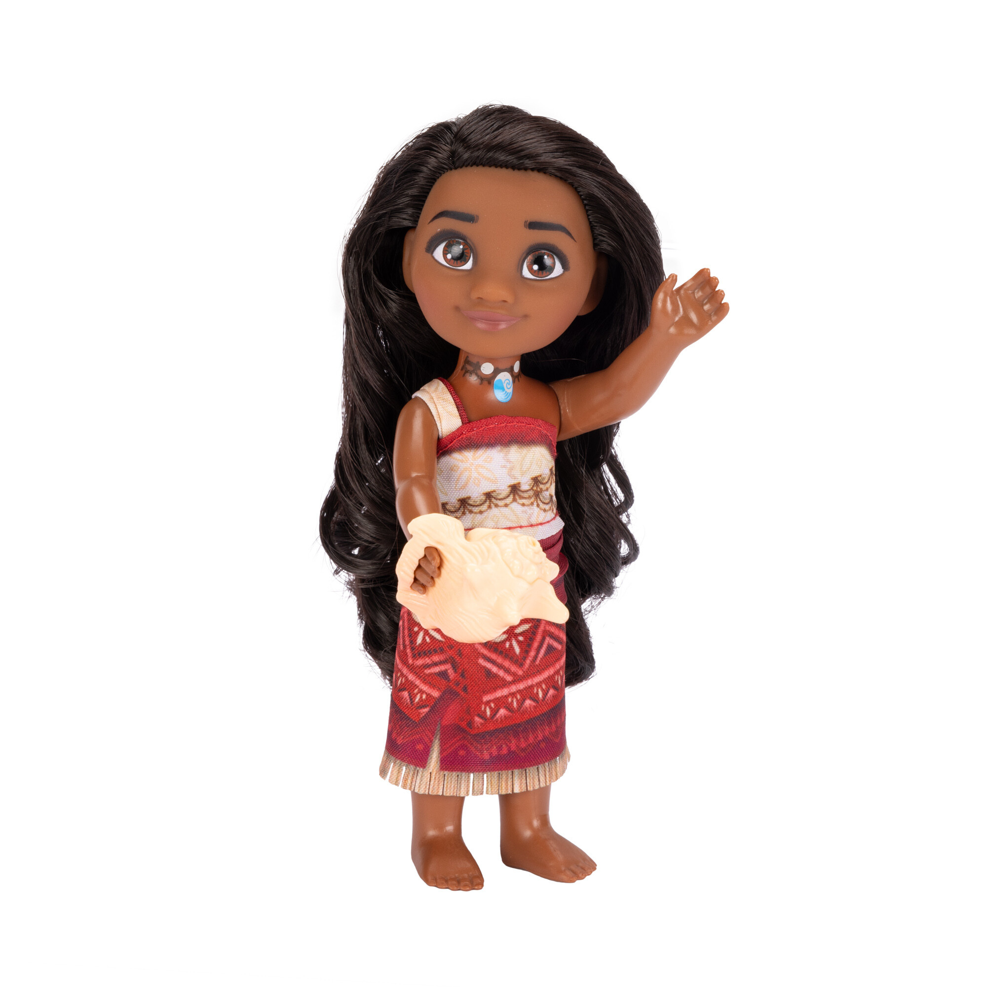 Bambola vaiana 15 cm dettagliata per avventure incredibili - disney oceania 2 - DISNEY PRINCESS