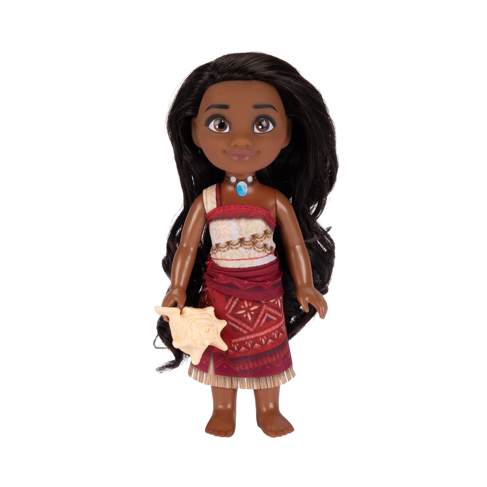 Bambola vaiana 15 cm dettagliata per avventure incredibili - disney oceania 2 - DISNEY PRINCESS