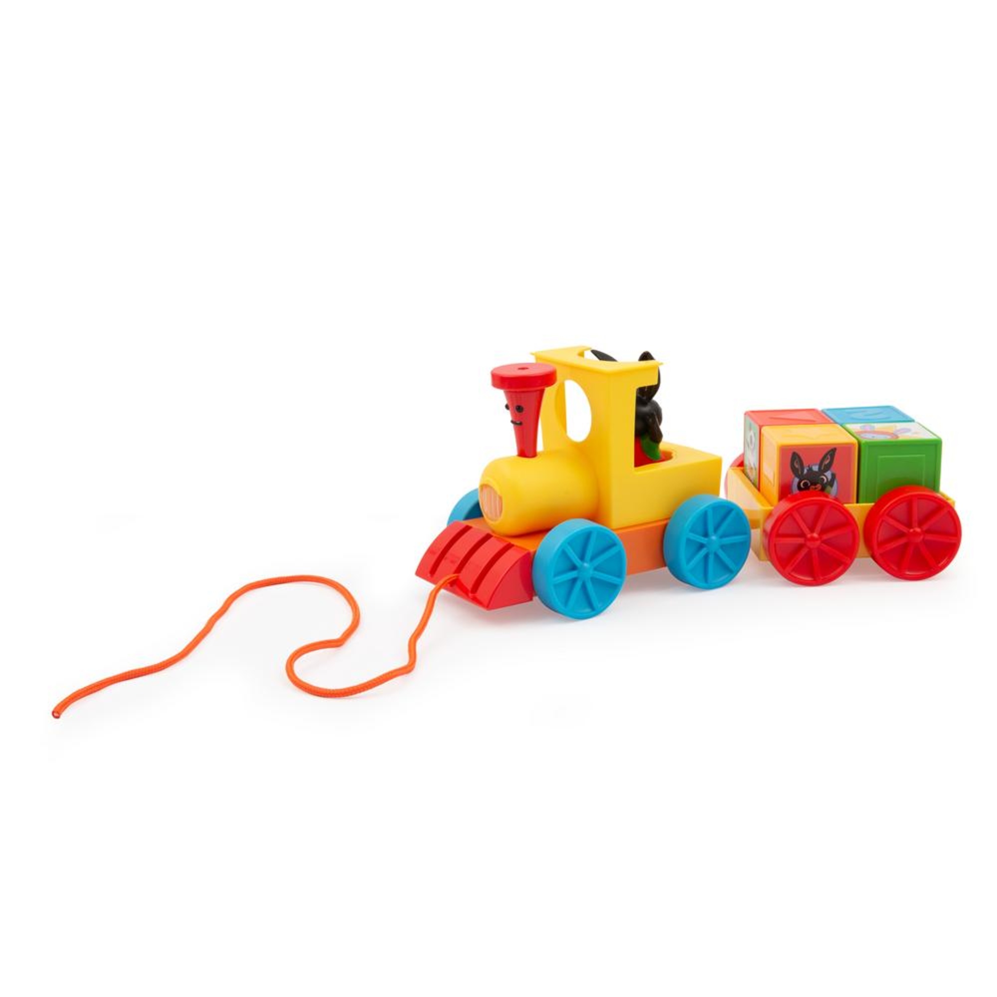 Bing trenino con carrozza - set di gioco con luci e suoni - BING