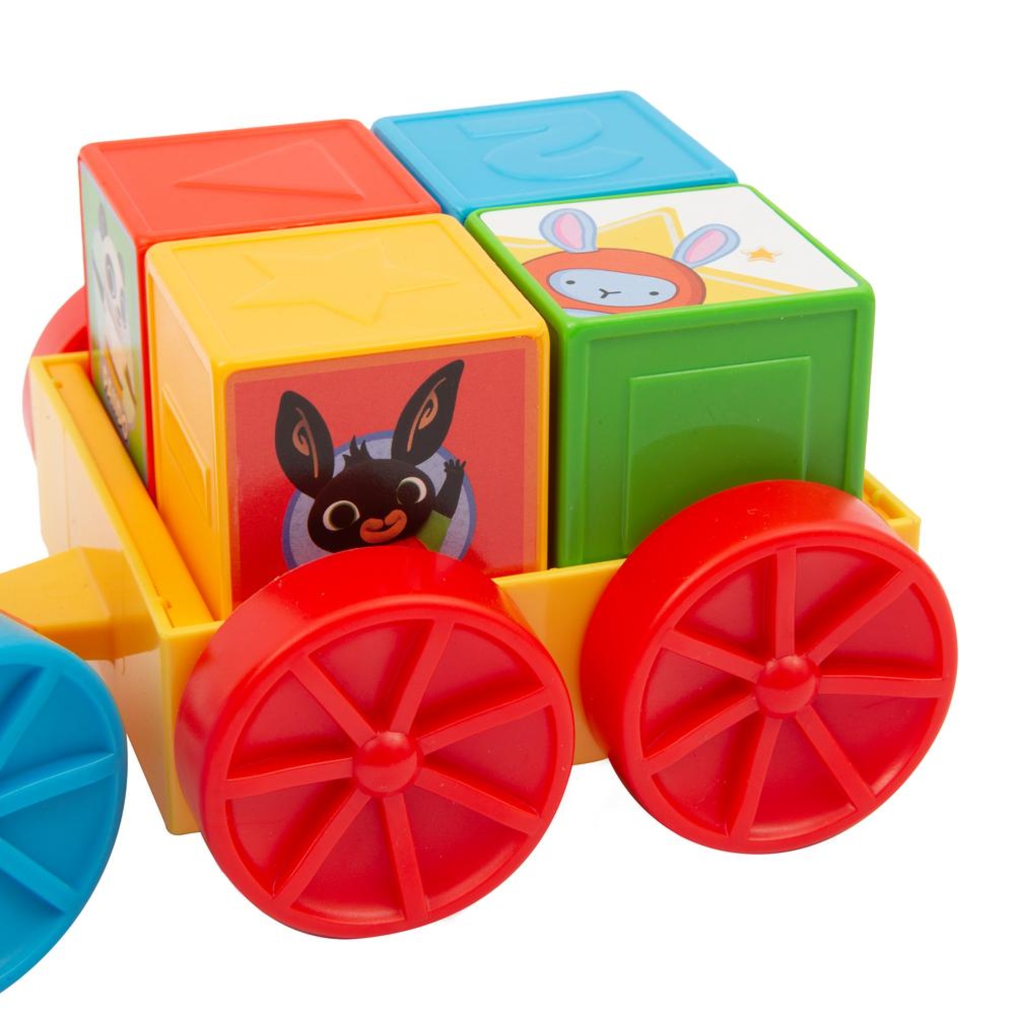 Bing trenino con carrozza - set di gioco con luci e suoni - BING