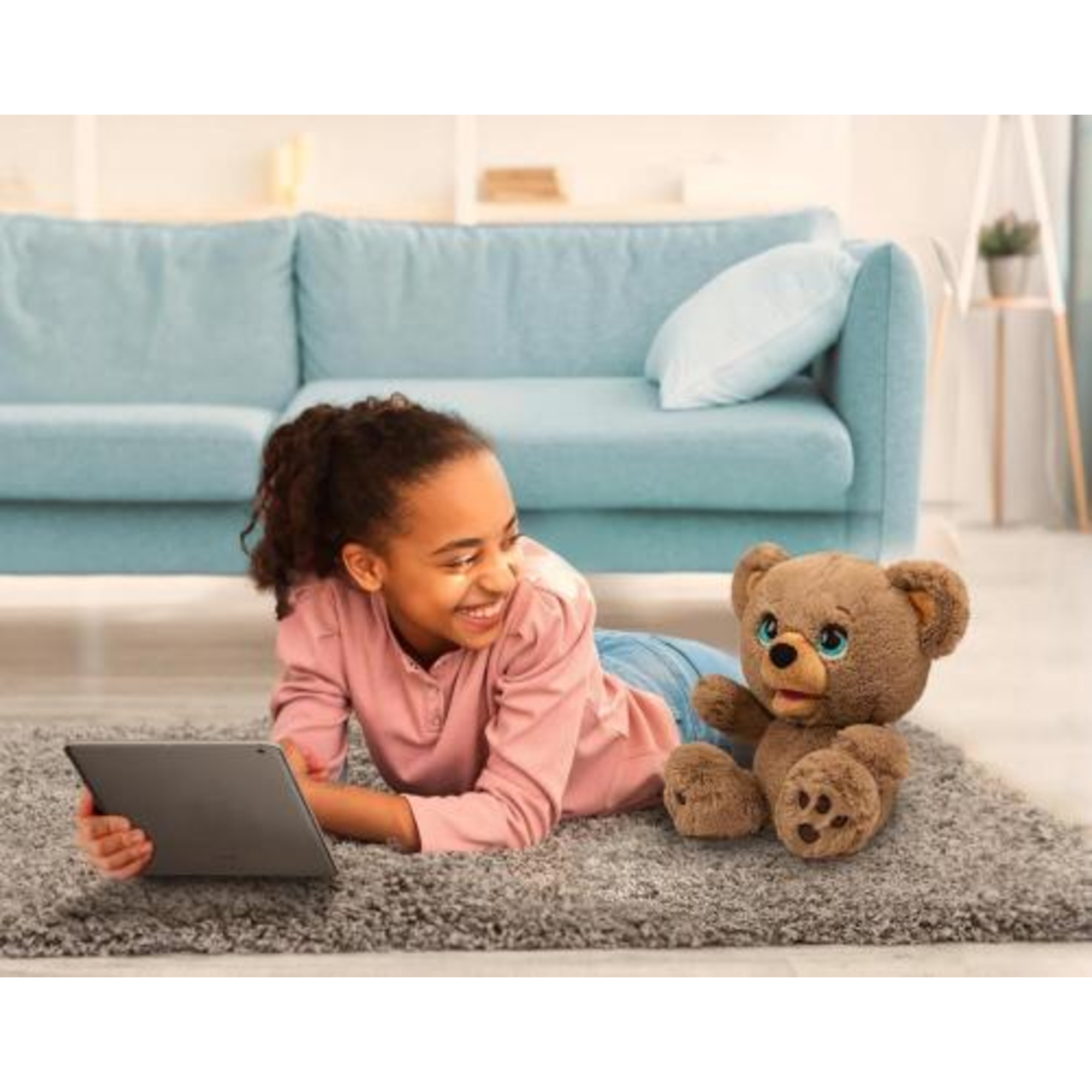 Orsetto poe raccontastorie play-i - peluche interattivo con storie personalizzate per bambini - GIOCHI PREZIOSI