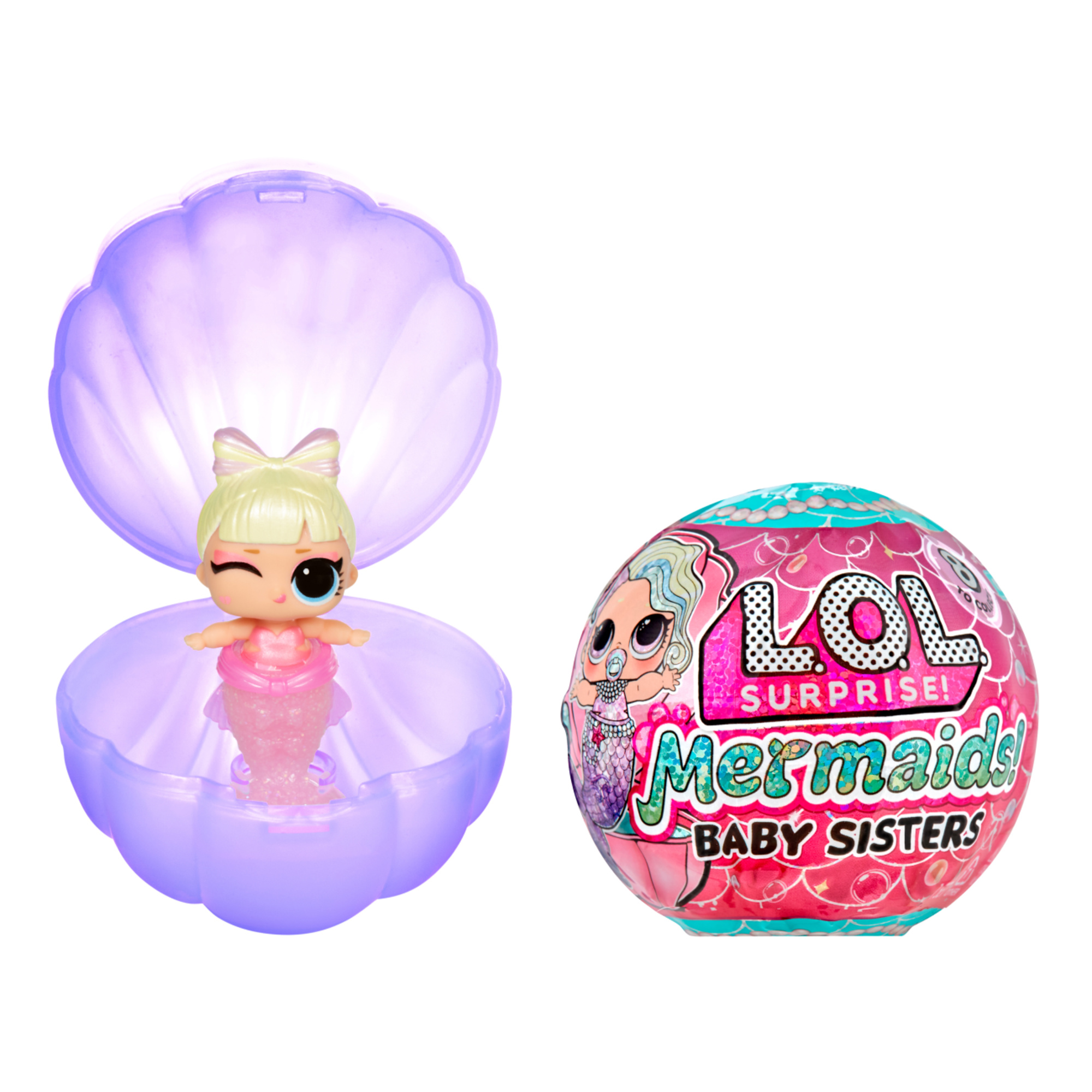 Lol surprise! mermaids baby sisters con coda cambia colore - L.O.L SURPRISE, LOL