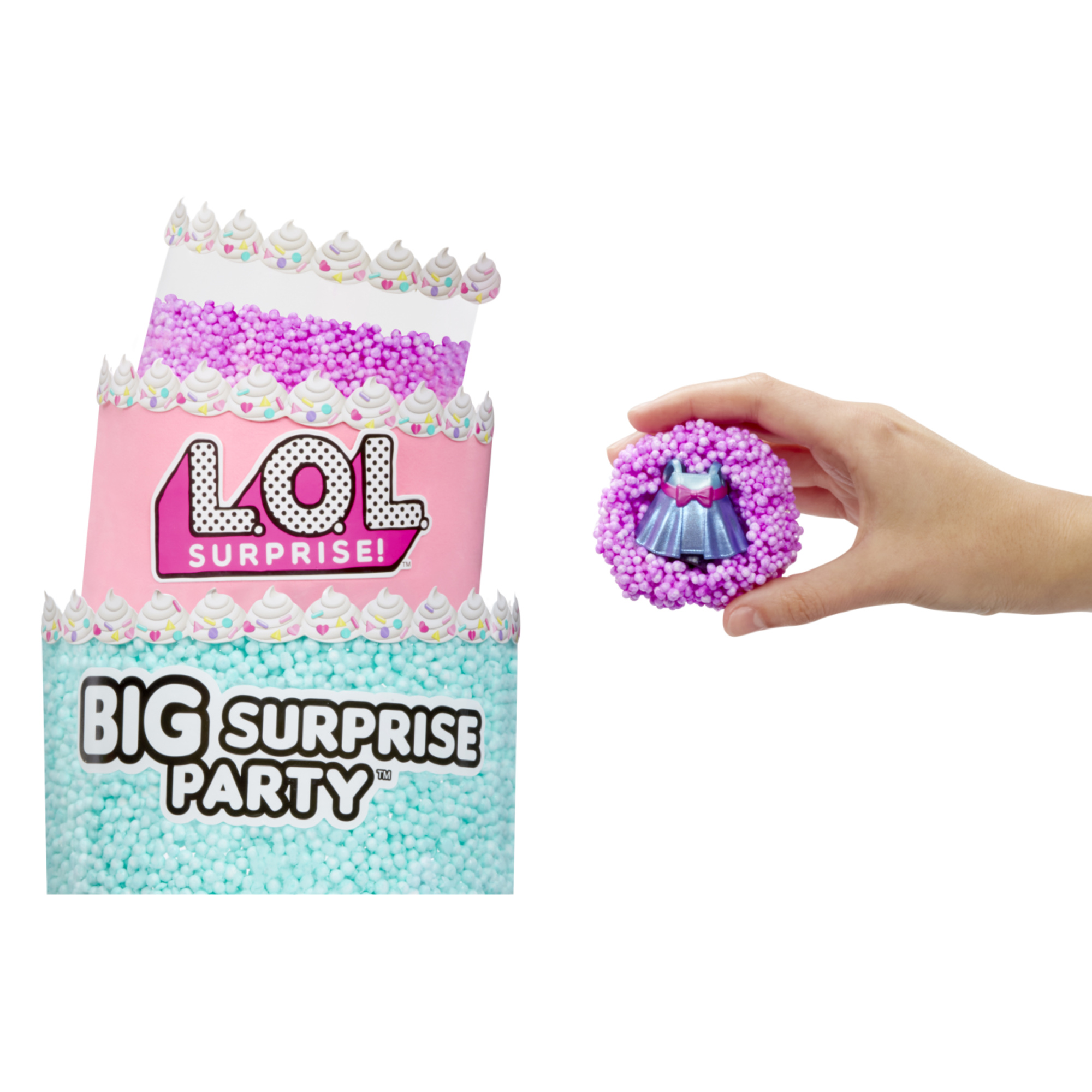 L.o.l. surprise big surprise party™ - oltre 40 sorprese e 6 nuovi modi di unboxing - LOL