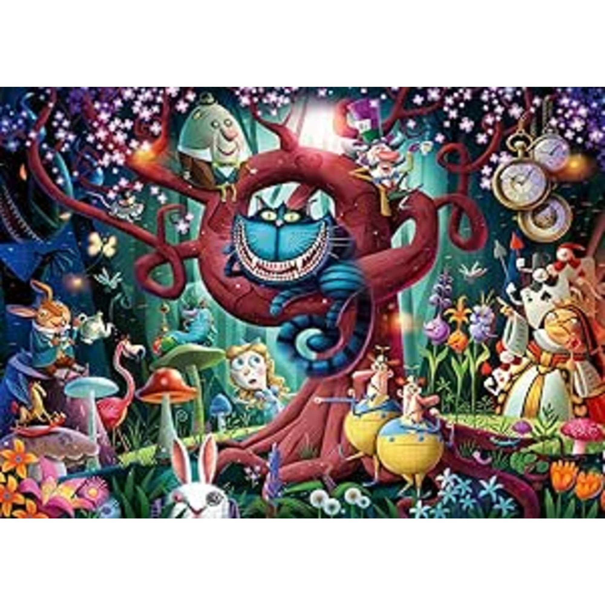 Puzzle 1000 pezzi tutti pazzi qui - puzzle ravensburger per adulti - RAVENSBURGER