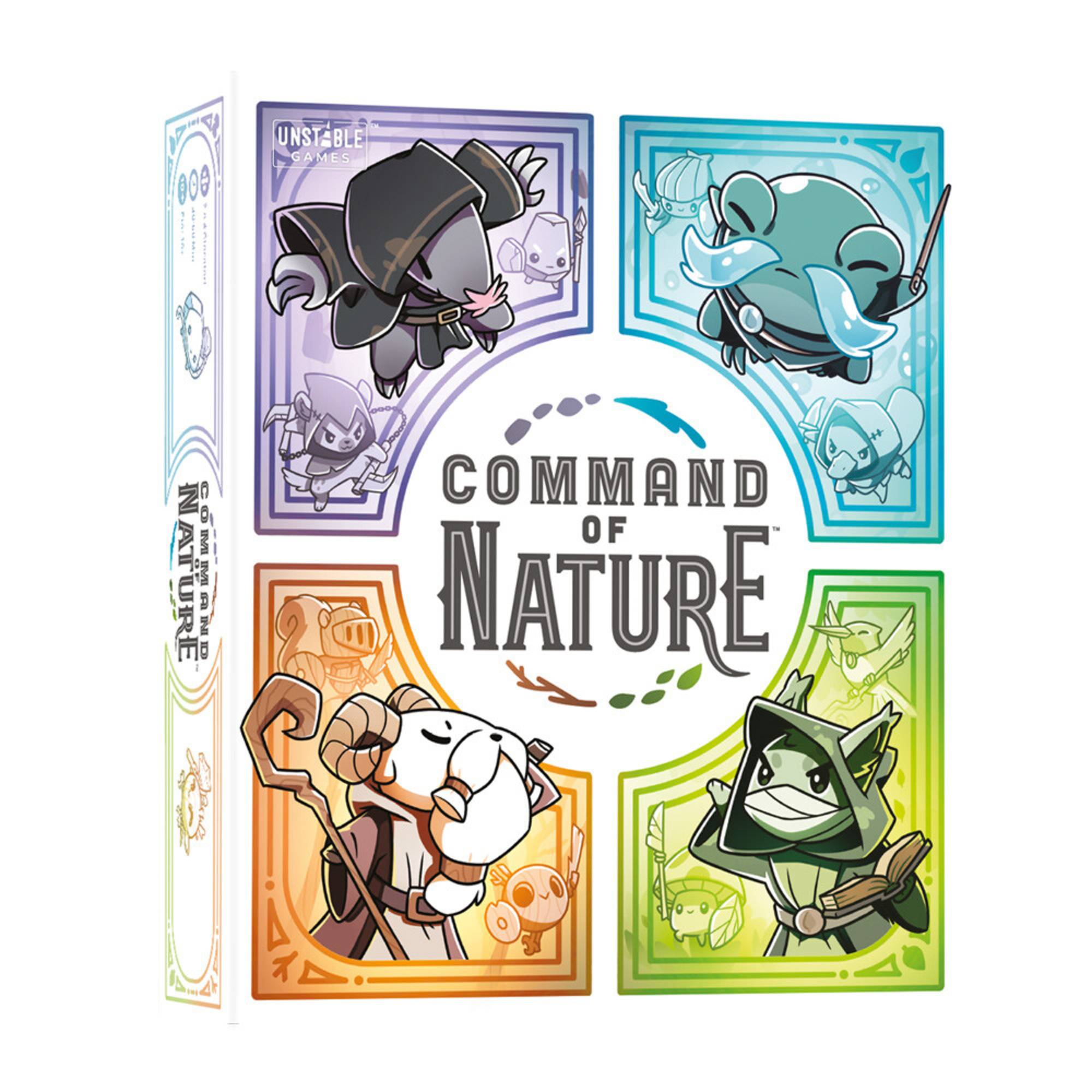 Command of nature - gioco da tavolo di strategia - asmodee - ASMODEE