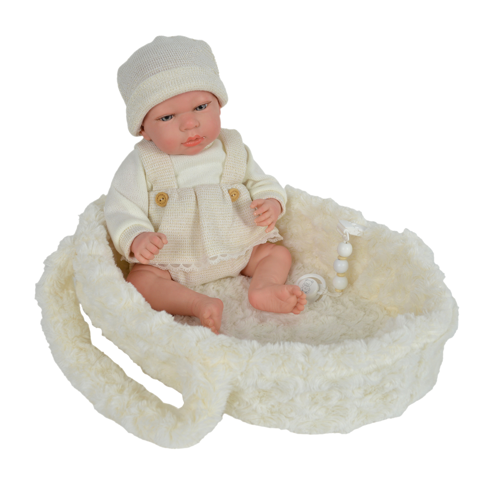 Bambola reborn ivory 40 cm - love bebé - LOVE BEBÈ