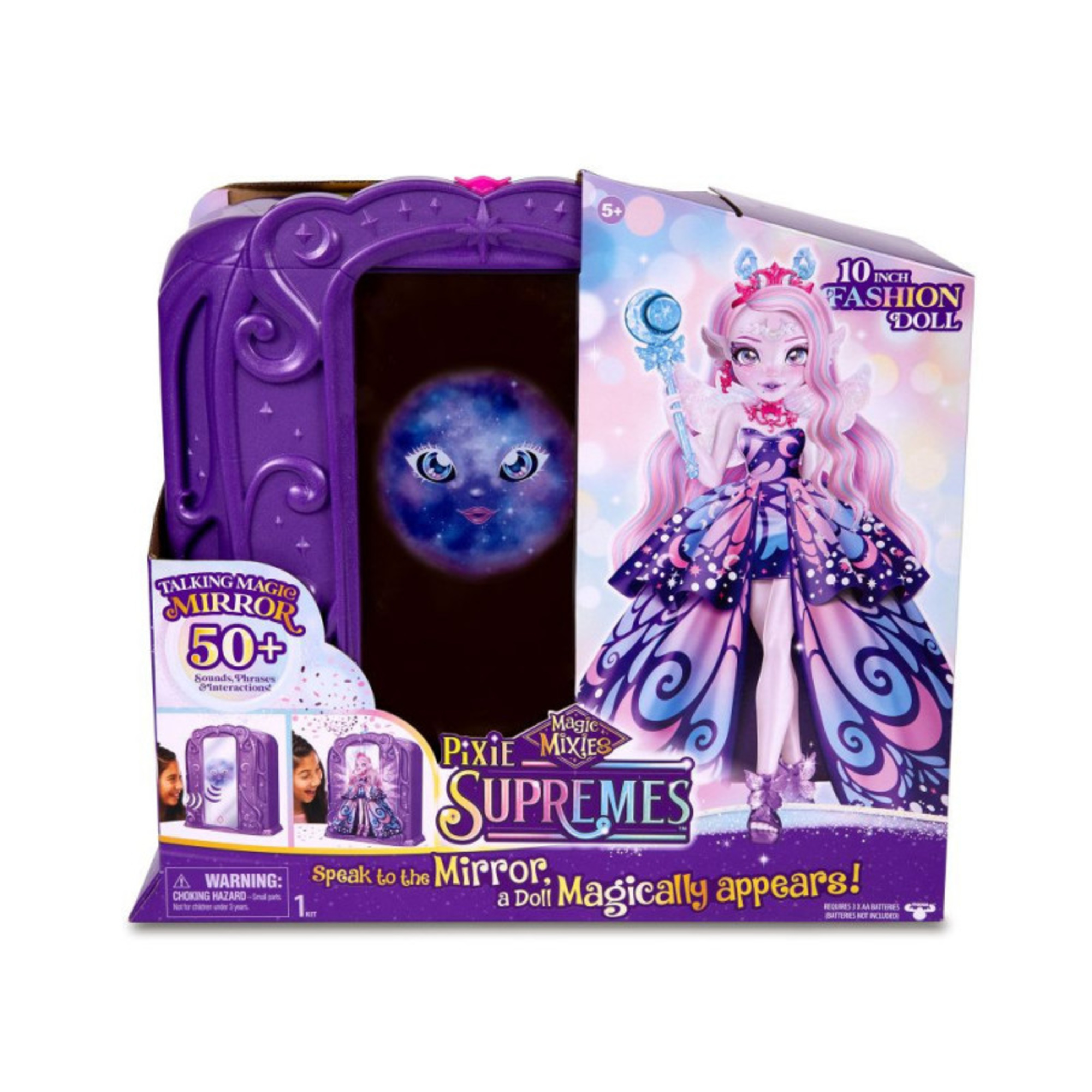 Magic mixies pixie supremes con specchio magico - bambola butterfly luna - mixies - MAGIC MIXIES