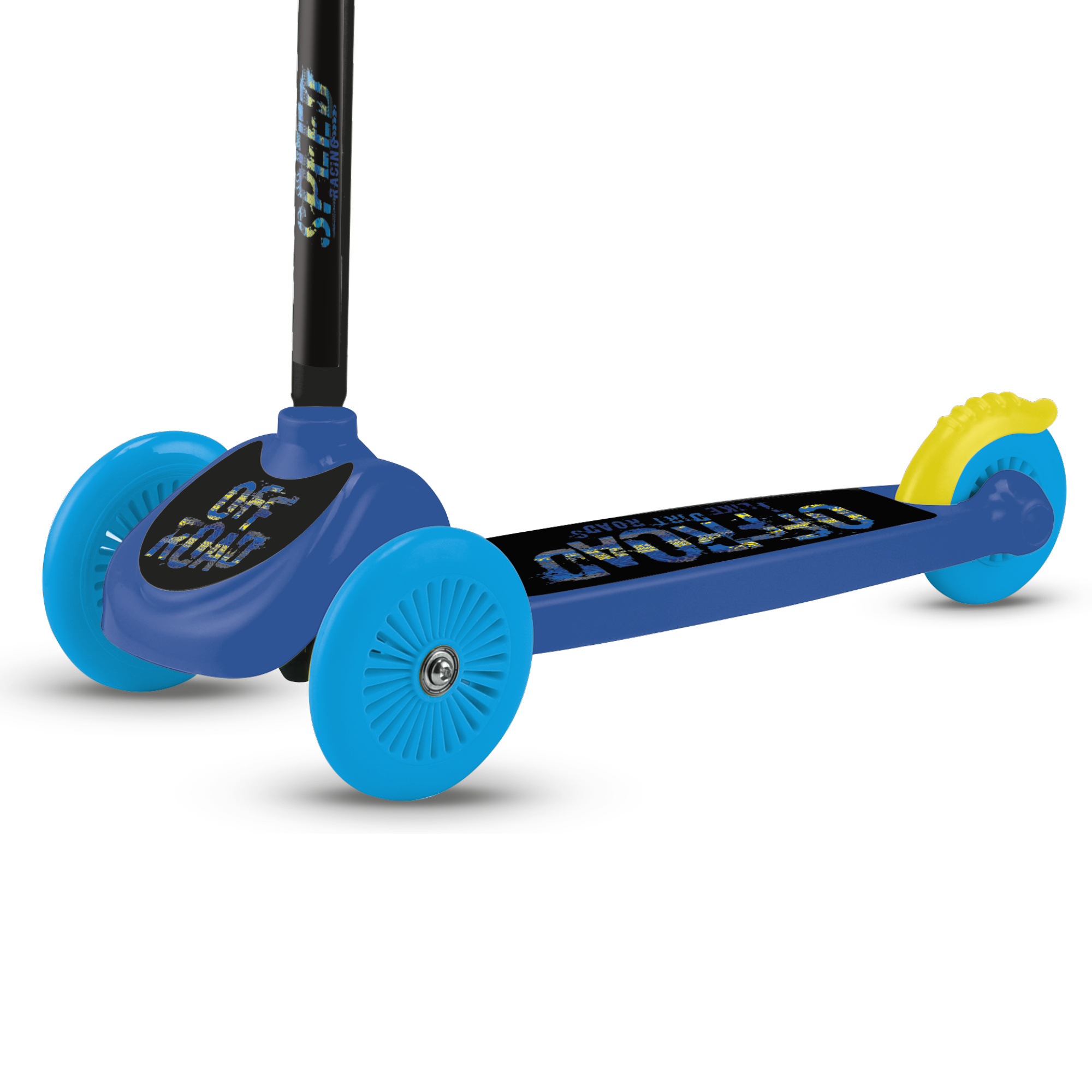 Monopattino 3 ruote - twist & roll - blu - SUN&SPORT