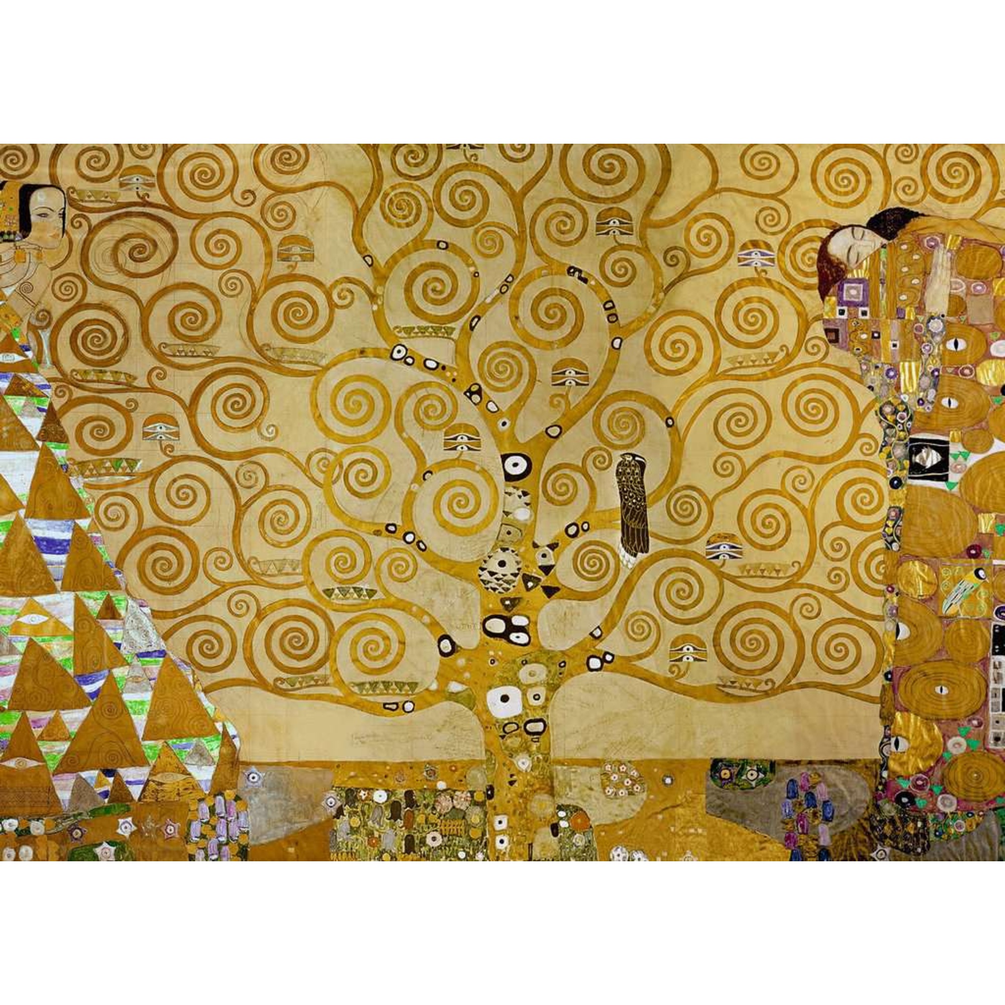 Puzzle 1000 pezzi l'albero della vita - puzzle ravensburger per adulti - RAVENSBURGER
