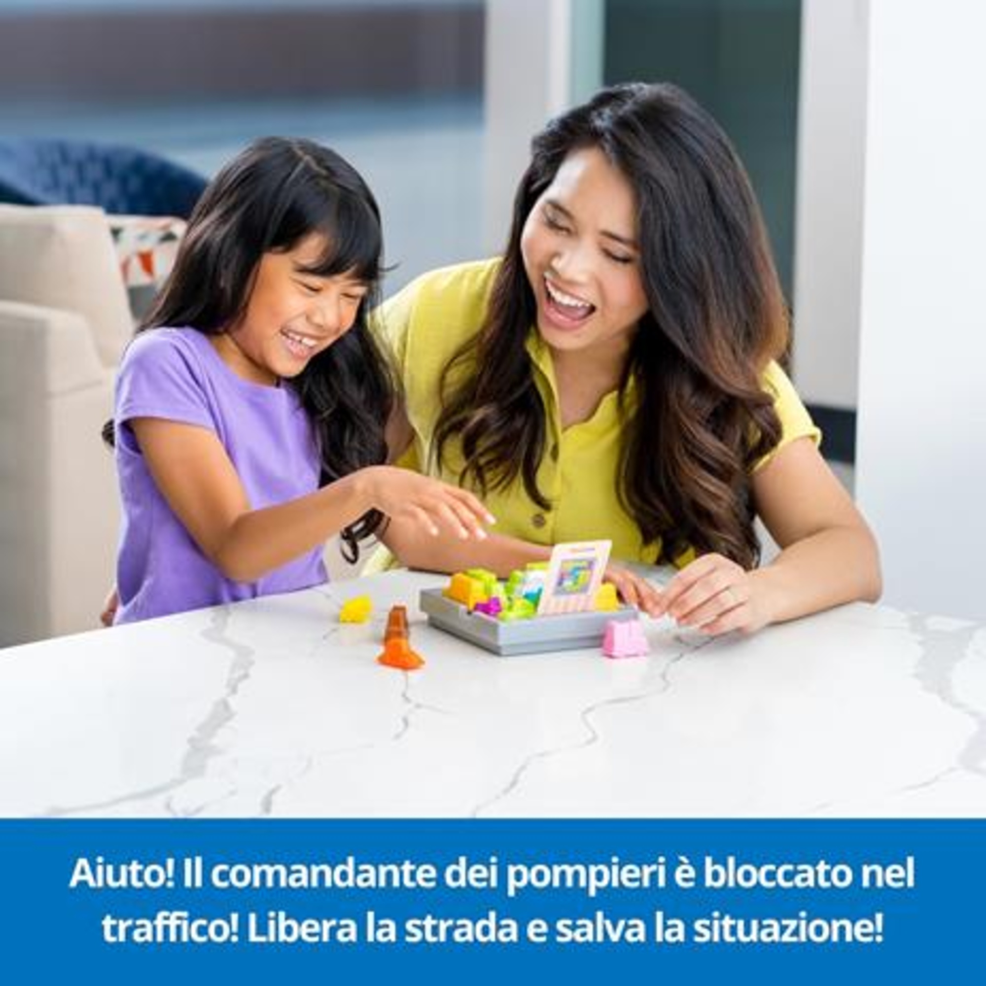 Ravensburger thinkfun rush hour junior - gioco di logica per bambini, 1+ giocatori, 5+ anni - RAVENSBURGER