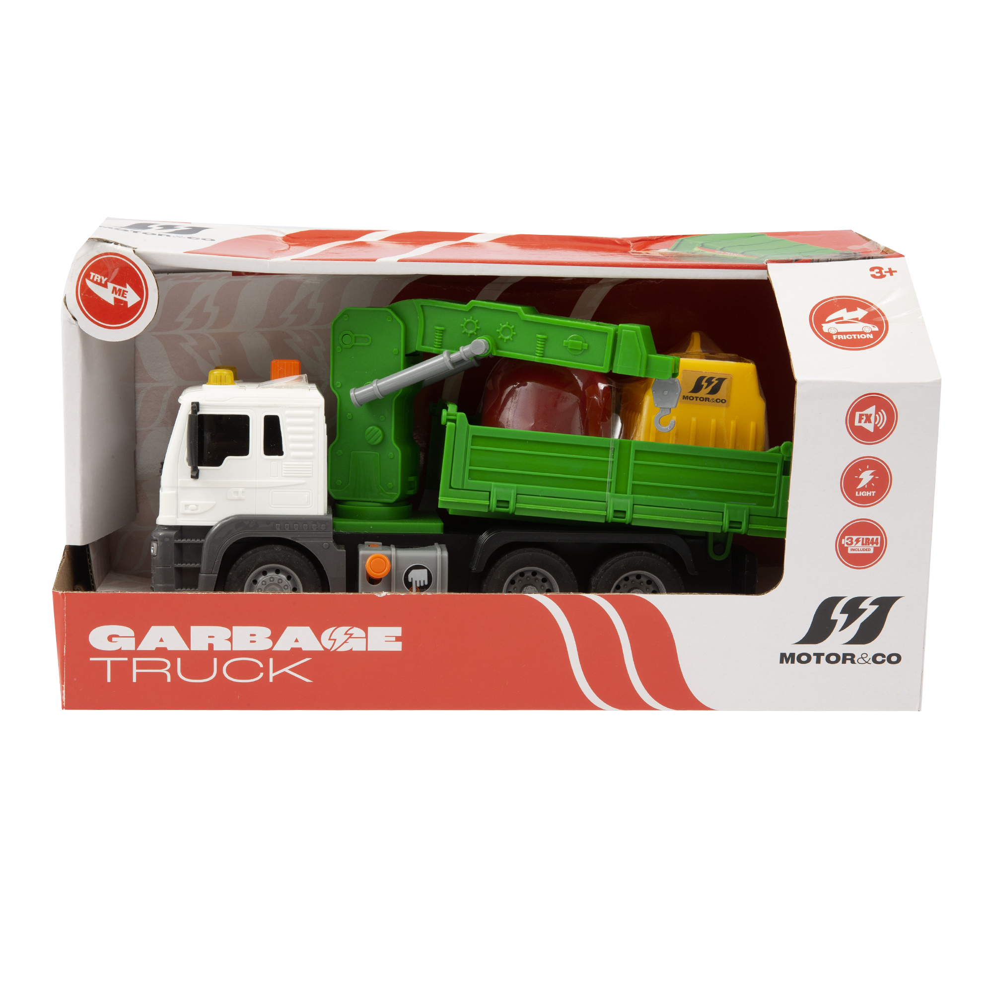 Garbage truck - camioncino dei rifiuti - motor & co - MOTORI & CO