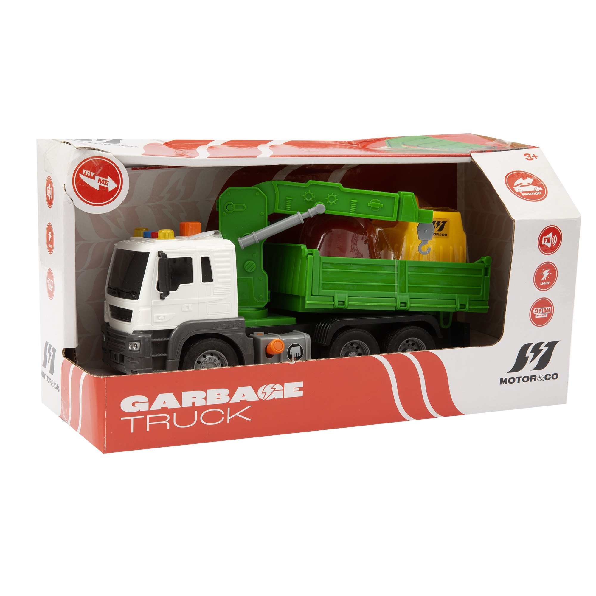 Garbage truck - camioncino dei rifiuti - motor & co - MOTORI & CO