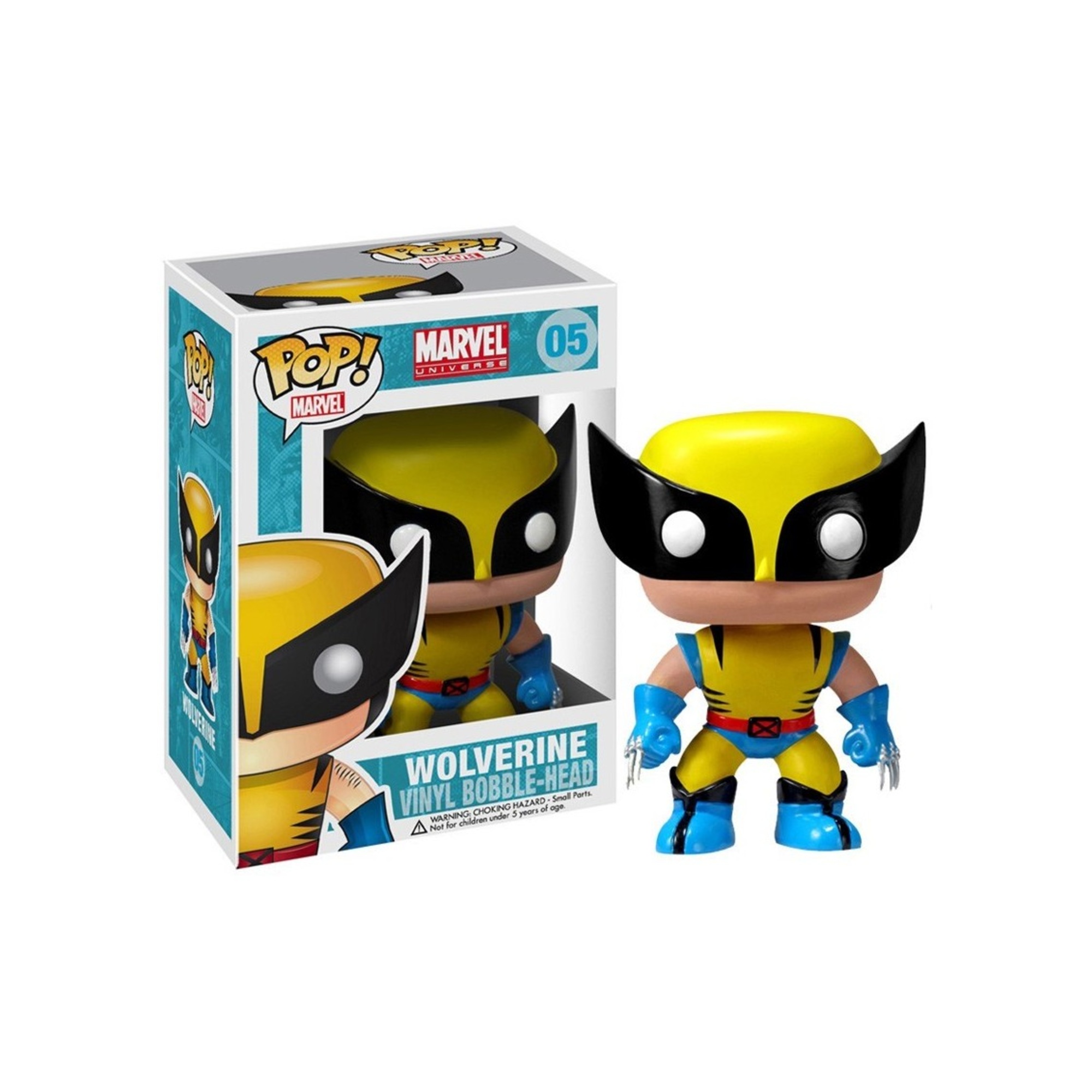 Funko pop - marvel - wolverine classic - 05 - MARVEL