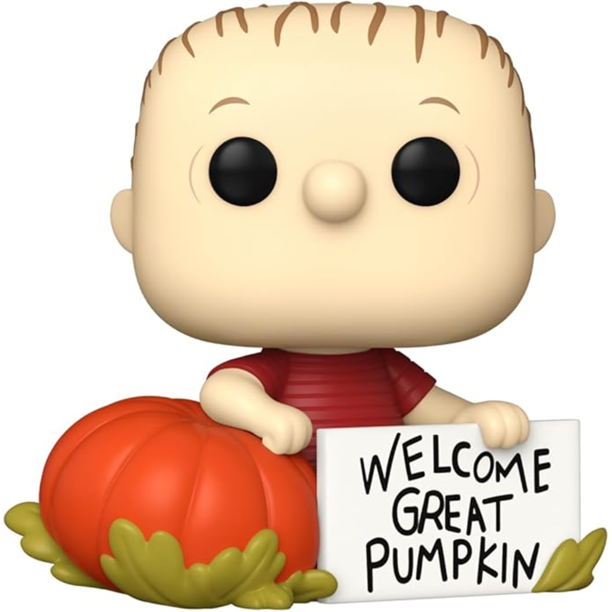 Funko pop - peanuts - linus con zucca halloween - 1588 - SIGNORE DEGLI ANELLI