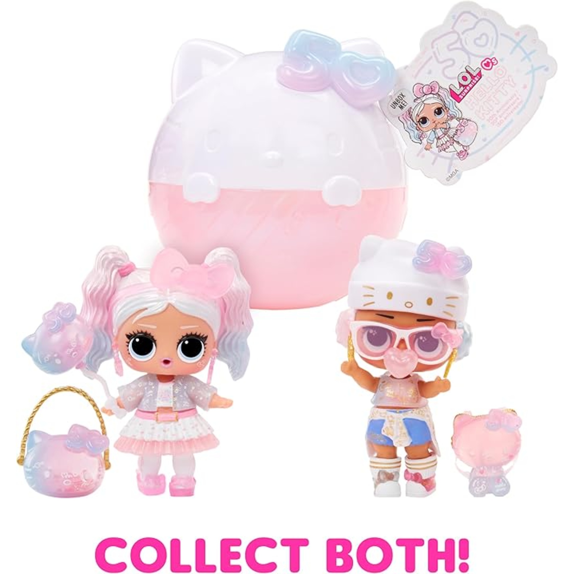 L.o.l. surprise loves hello kitty tots assortita - edizione limitata con 7 sorprese - L.O.L SURPRISE, LOL