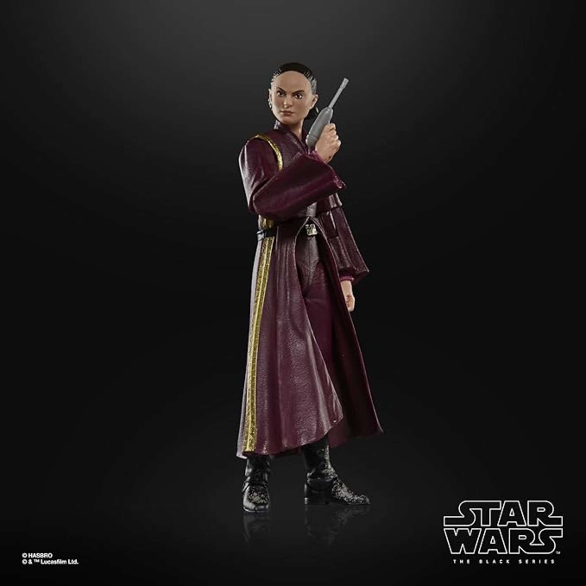 Action figure hasbro star wars the black series padmé amidala 15 cm, collezionabile per adulti - Star Wars