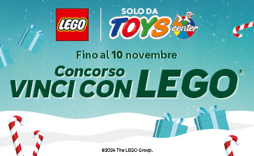 IN ESCLUSIVA DA TOYS CENTER: VINCI CON LEGO!