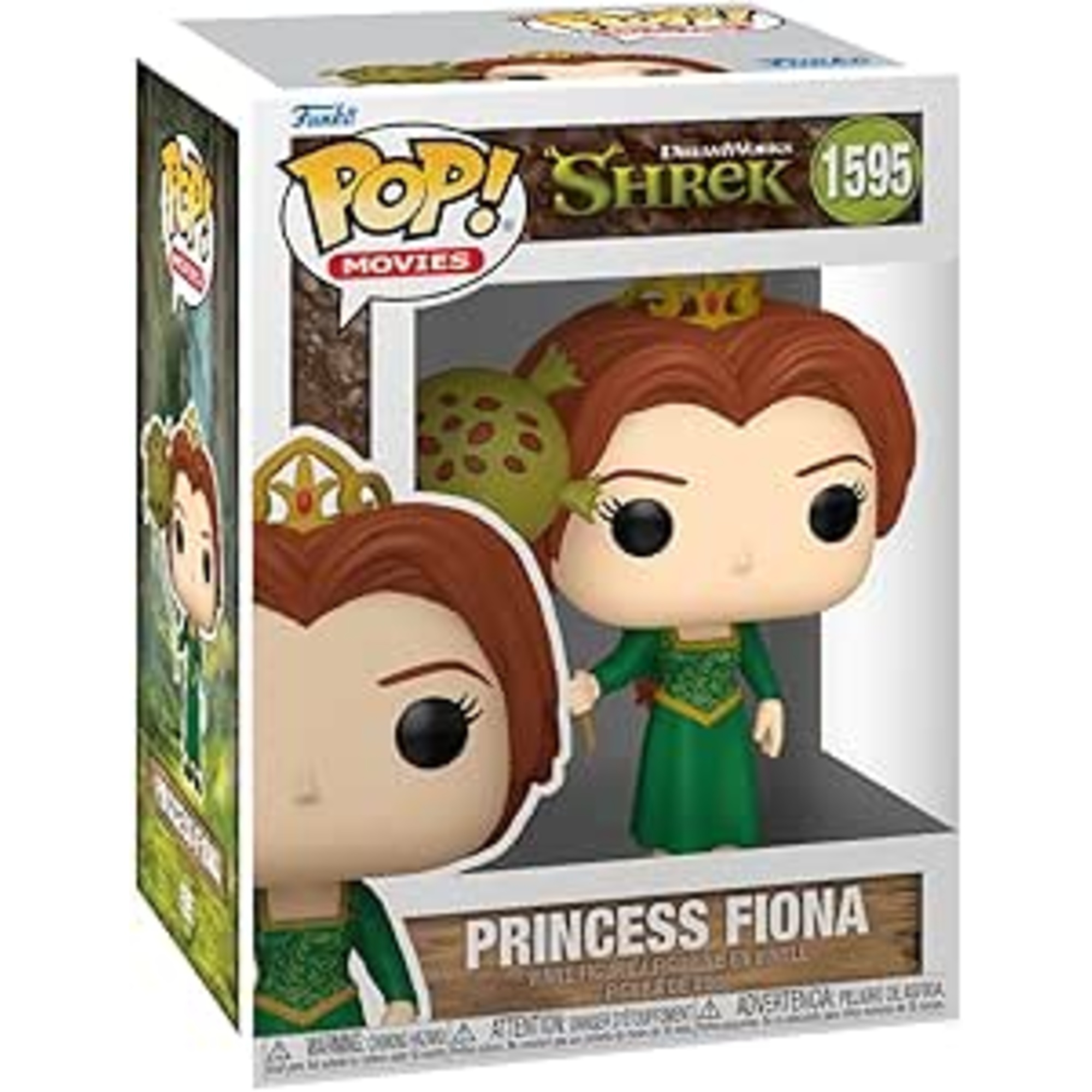 Funko pop - shrek dreamworks - versione 30° anniversario - fiona - 1595 - FUNKO POP!