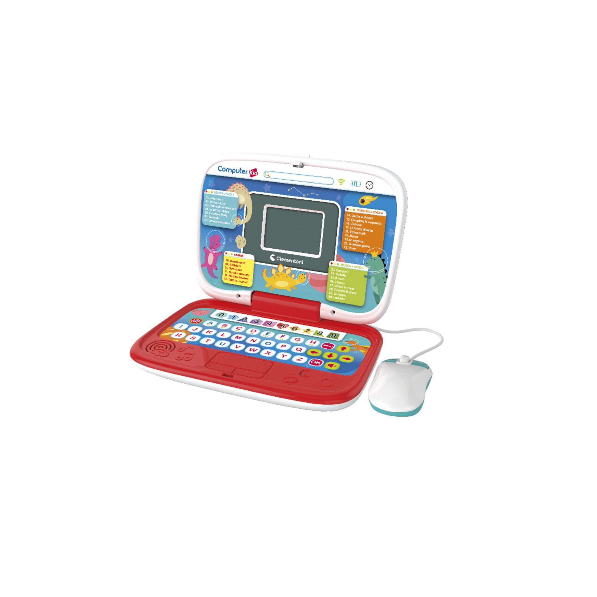 Computer kid - smart start laptop - clementoni - CLEMENTONI